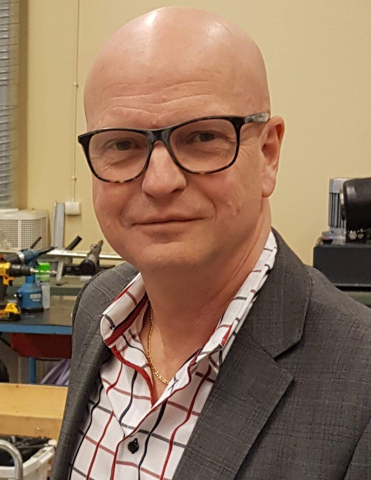 Bo Martin Tell, VD på Recotech