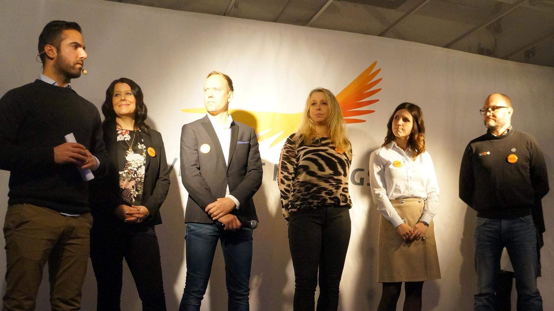 Alla finalisterna i Västmanlands mest företagsamma människa 2016