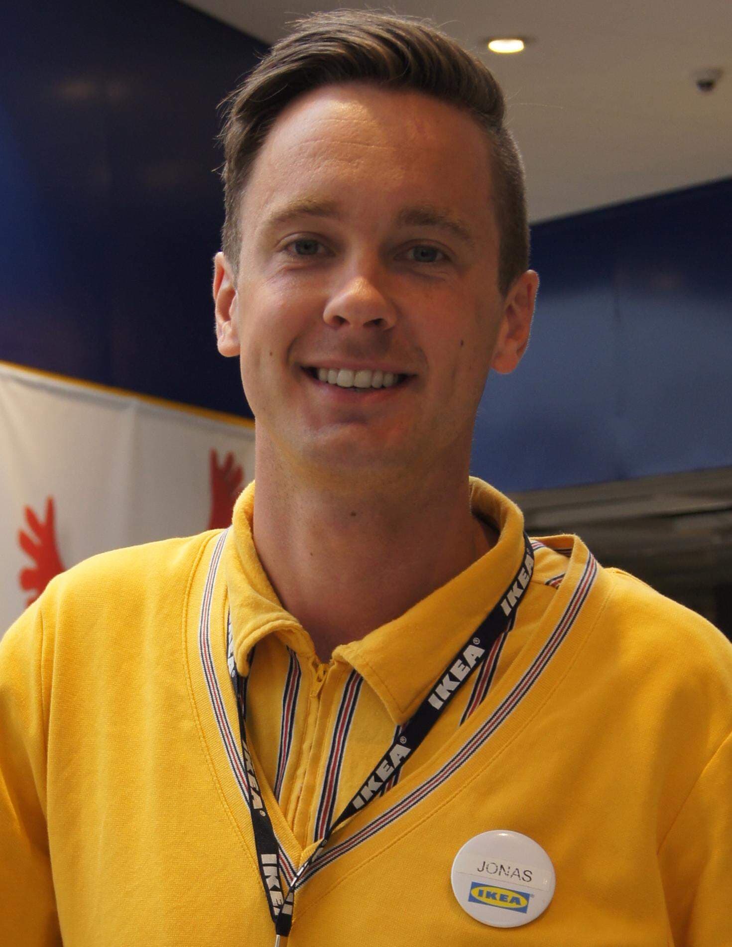 Porträtt på Jonas Fjäll