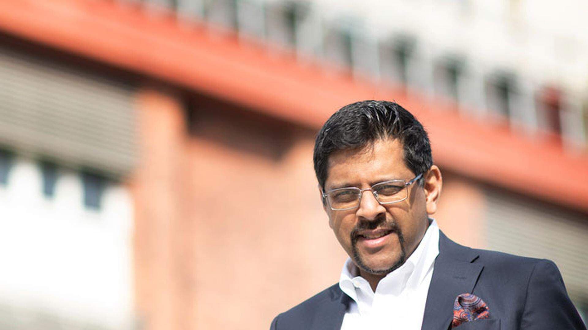 Ganesh Chandramouli, product manager och ansvarig för externa FoU-samarbeten på Bombardier.