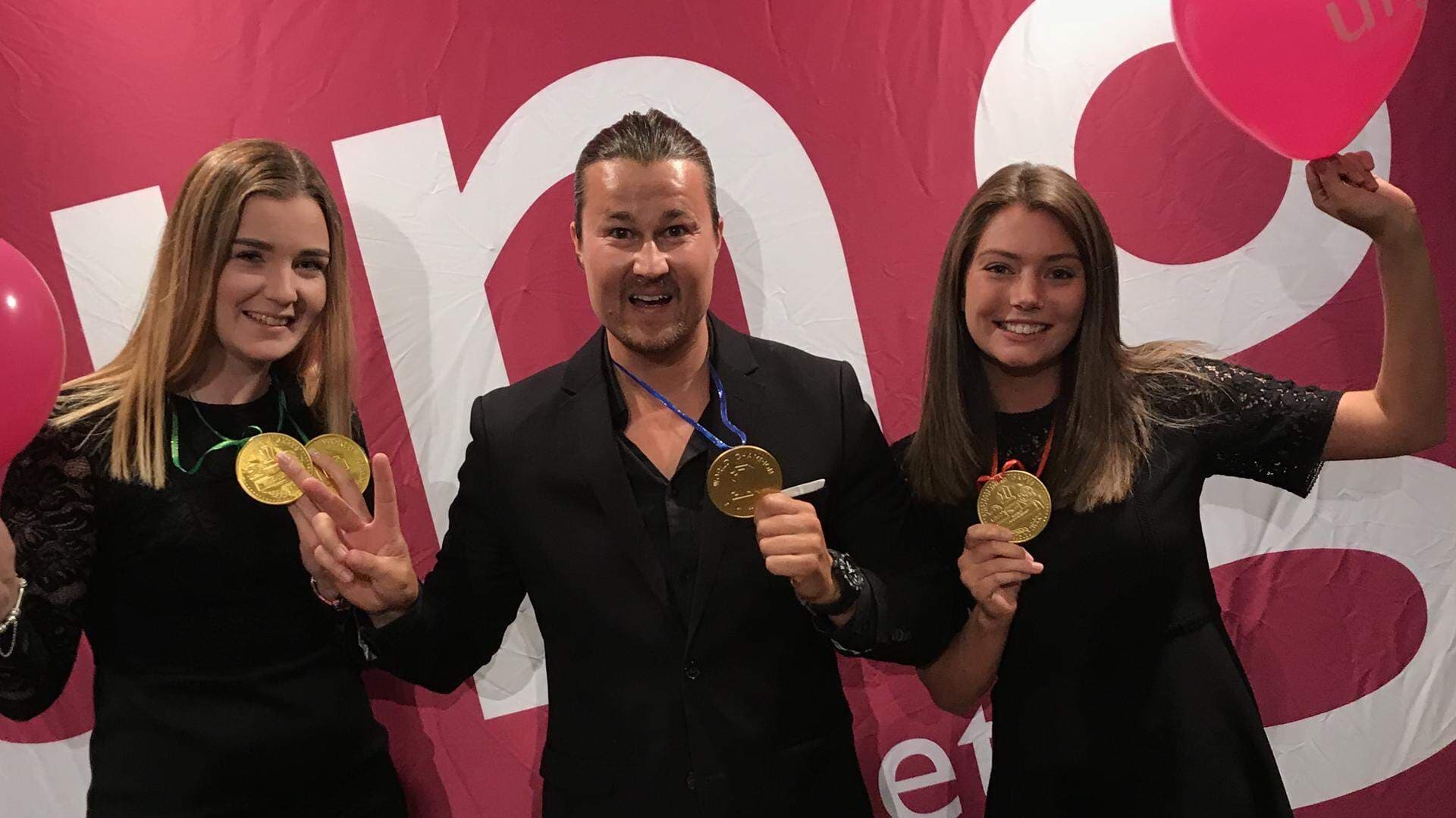 Mathilda Jonasson, Johan Eliases och Louise Solberg