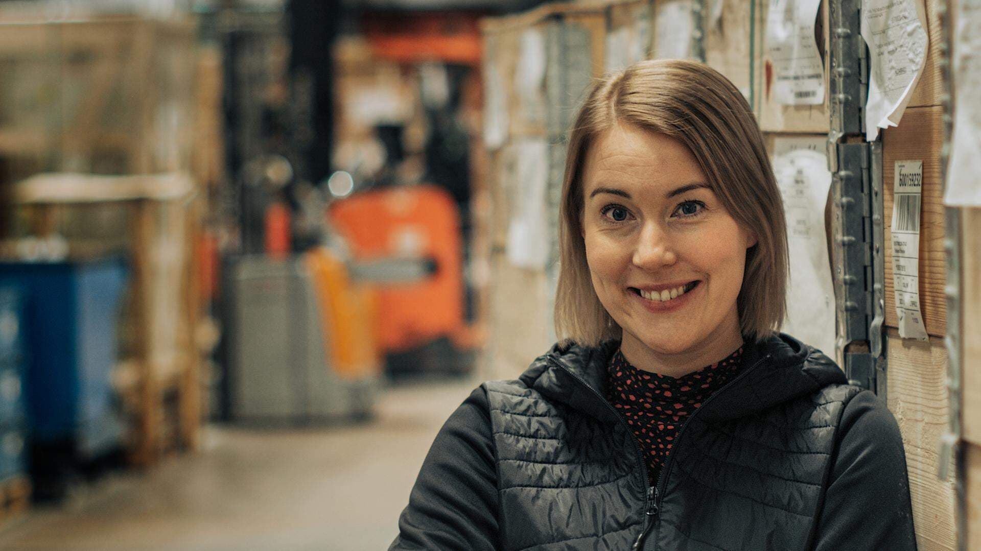 AA Logistik Åsa Granlund