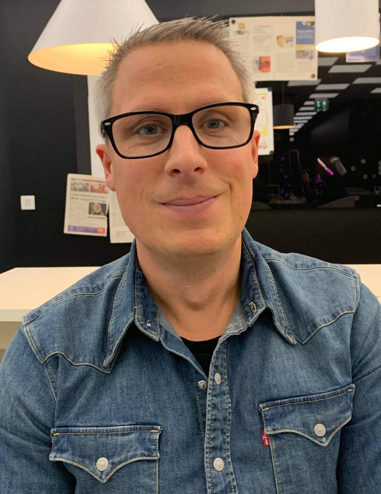 Marcus Möller, rådgivare på Maskinentreprenörerna i Västerås
