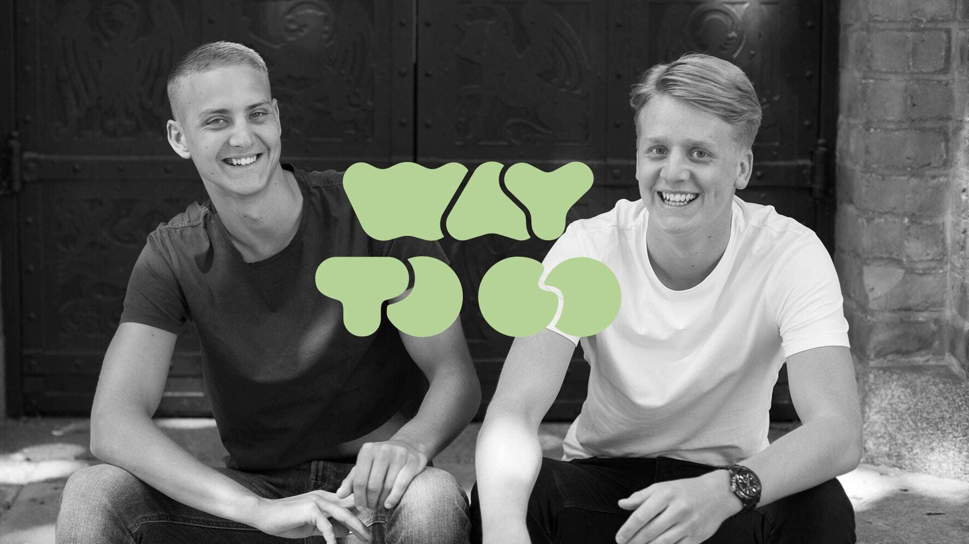 Hampus Vestlund och Johan Bons