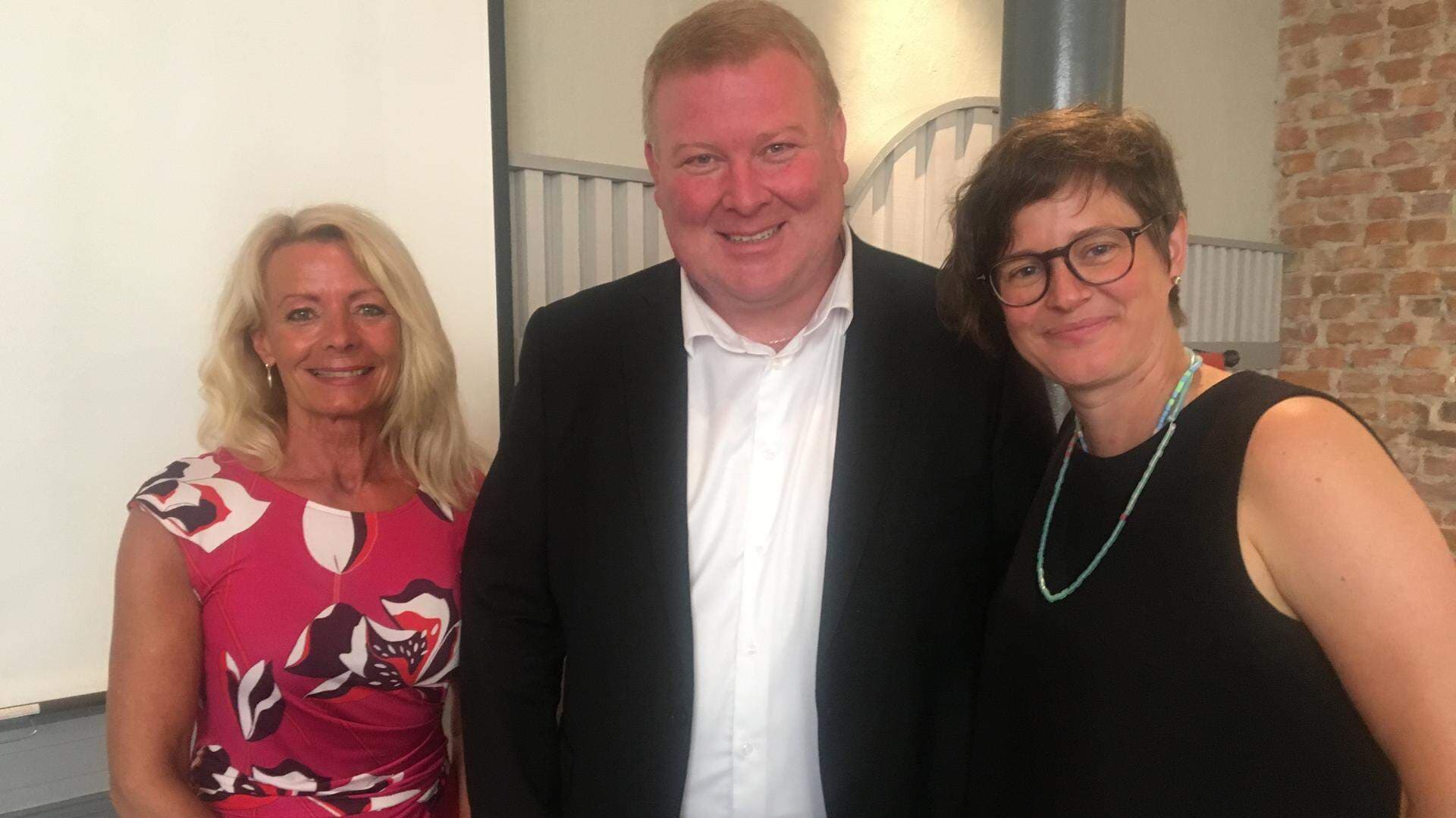 Pia Nilsson, Magnus Svensson, Karolina Boholm