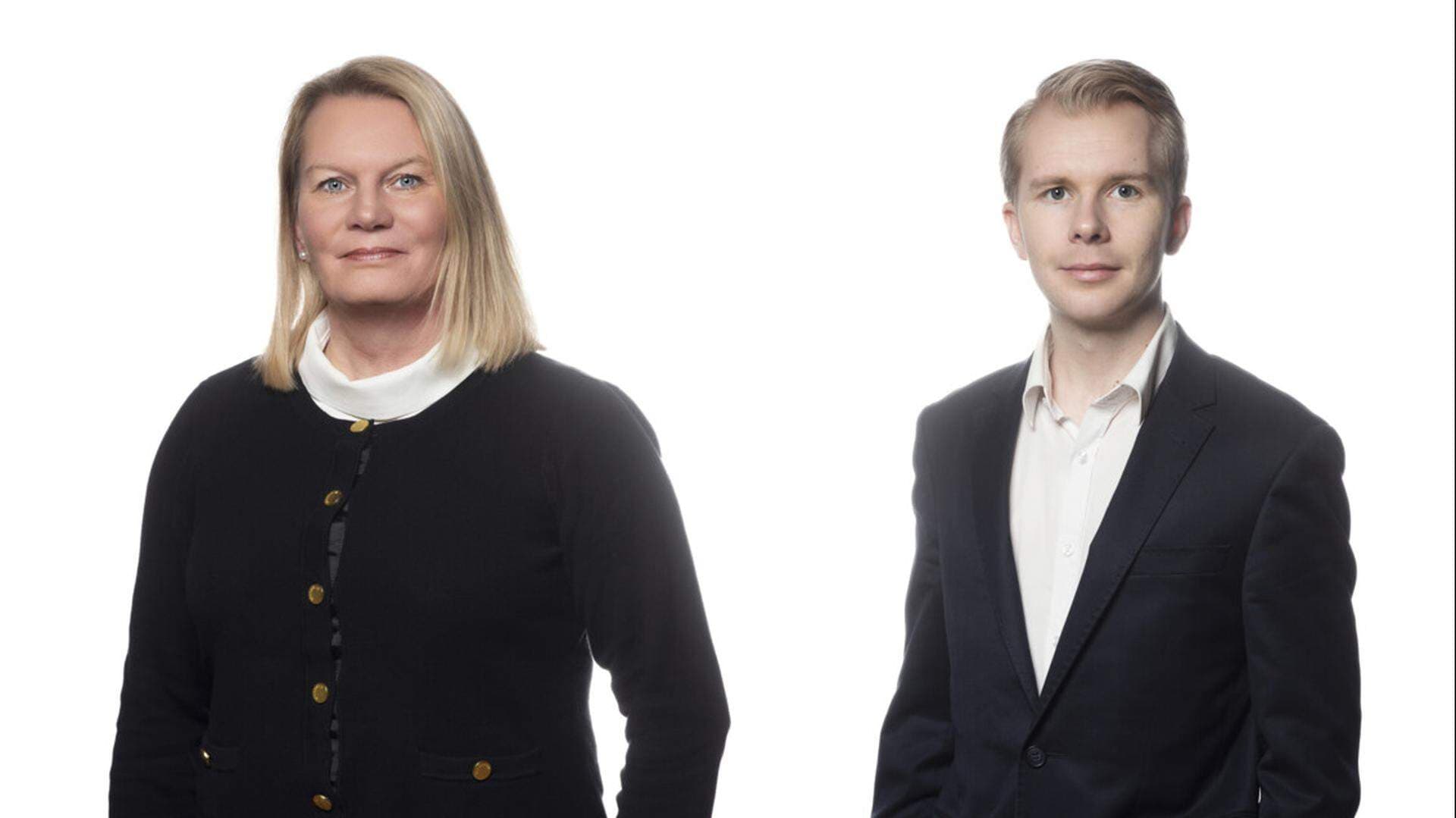 Kristin Lahed och Tony Gunnarsson