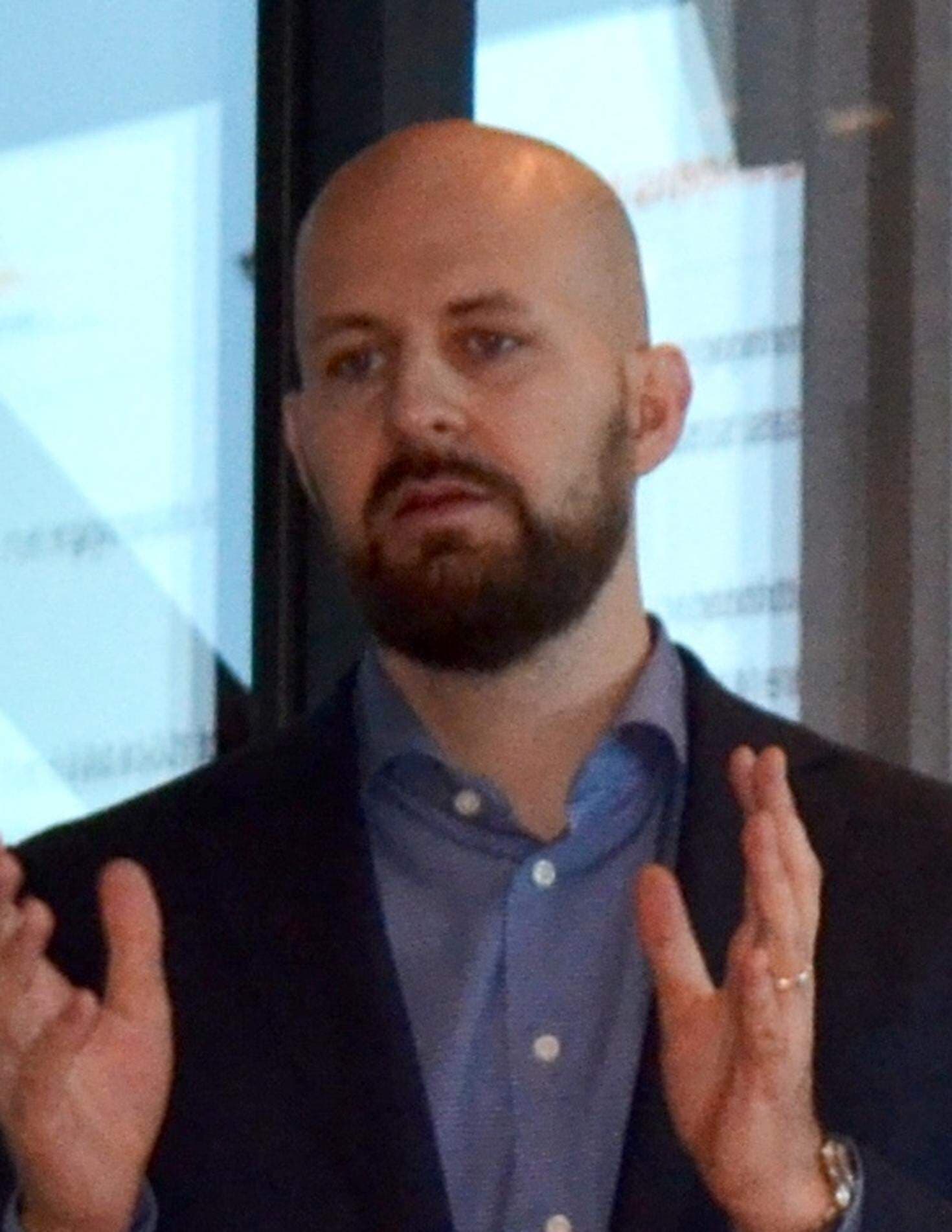 Johan Lindefel, nationalekonom på Svenskt Näringsliv