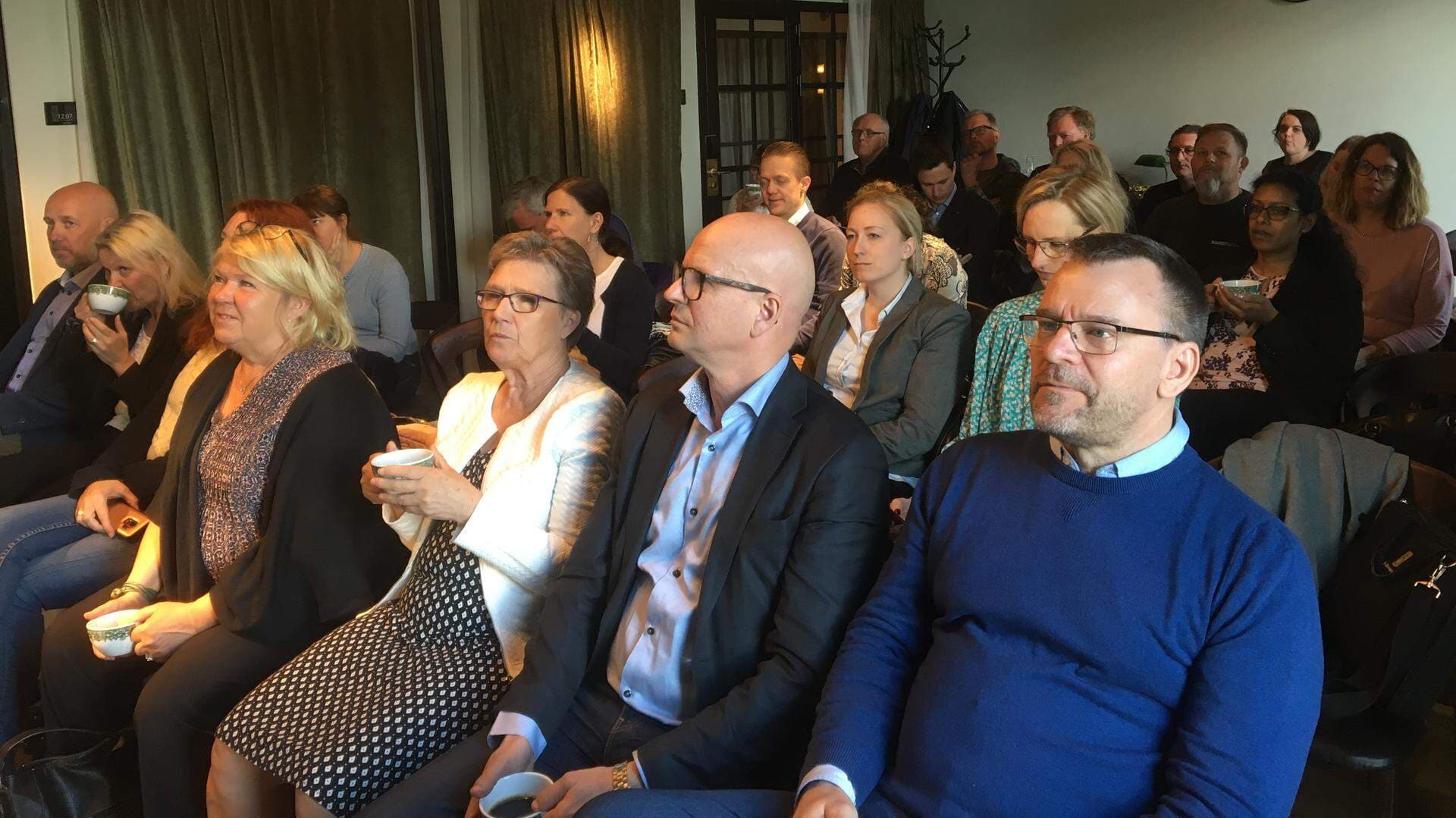 Deltagare på den företagsamma resan