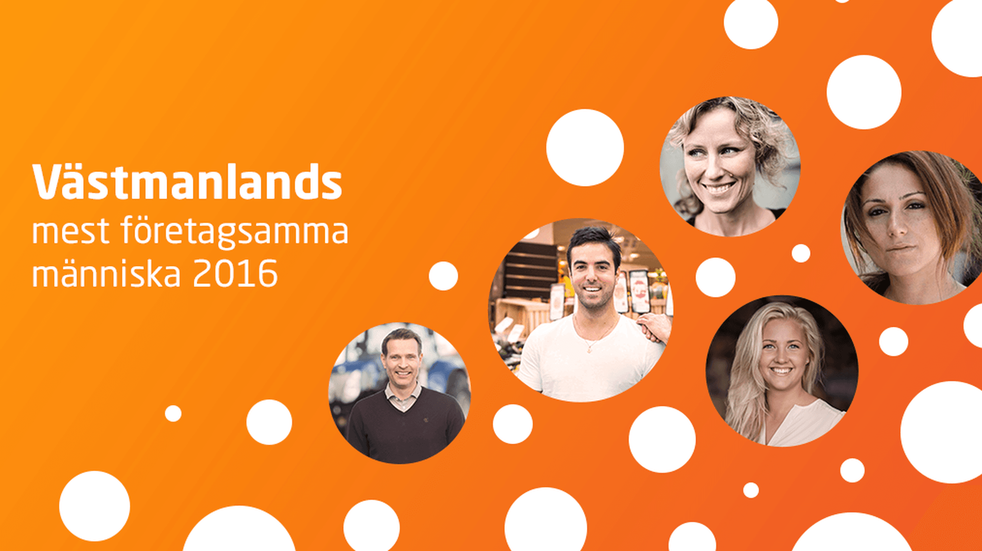 Västmanlands mest företagsamma människa 2016