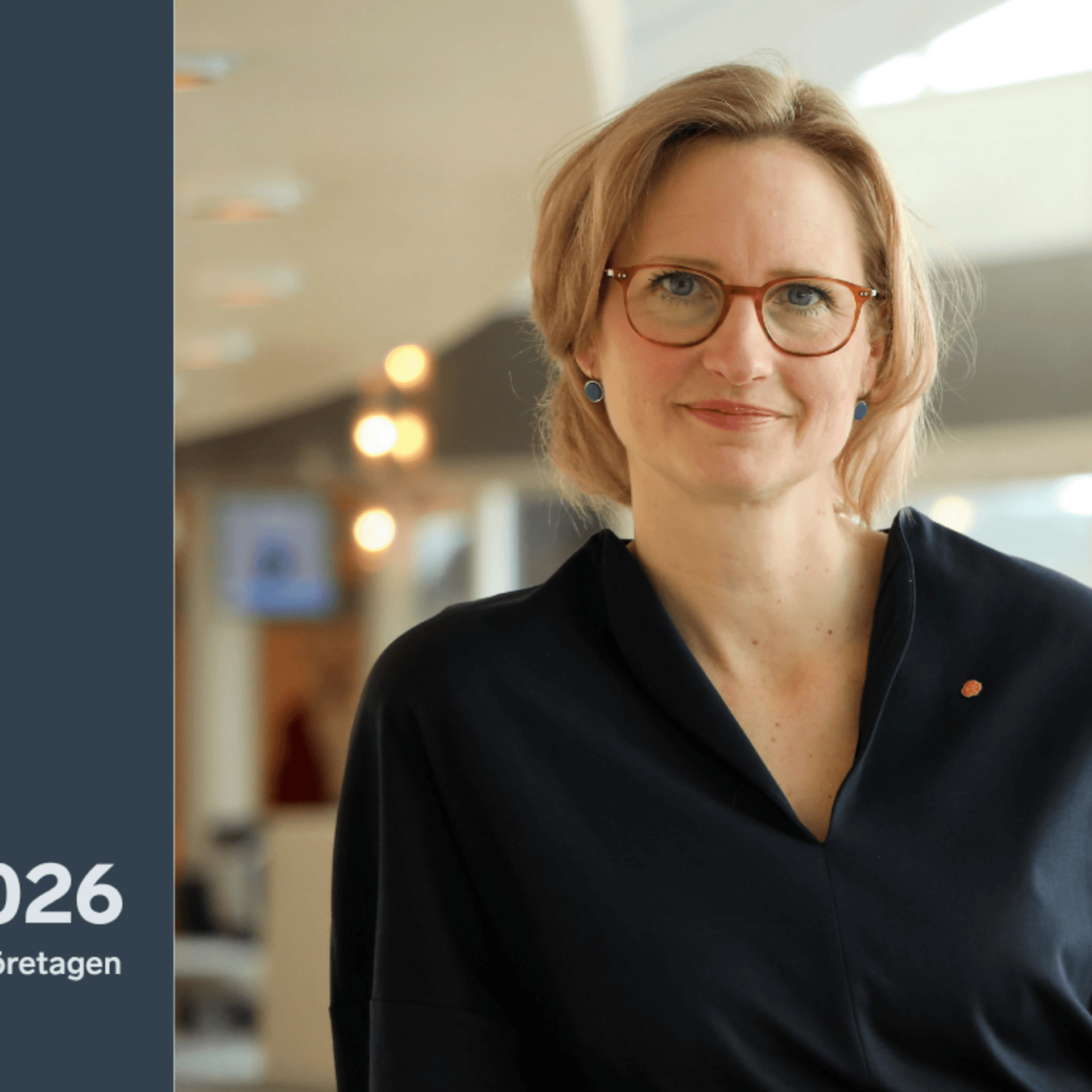 Åsa Eriksson, toppkandidat för Socialdemokraterna i Västmanlands län