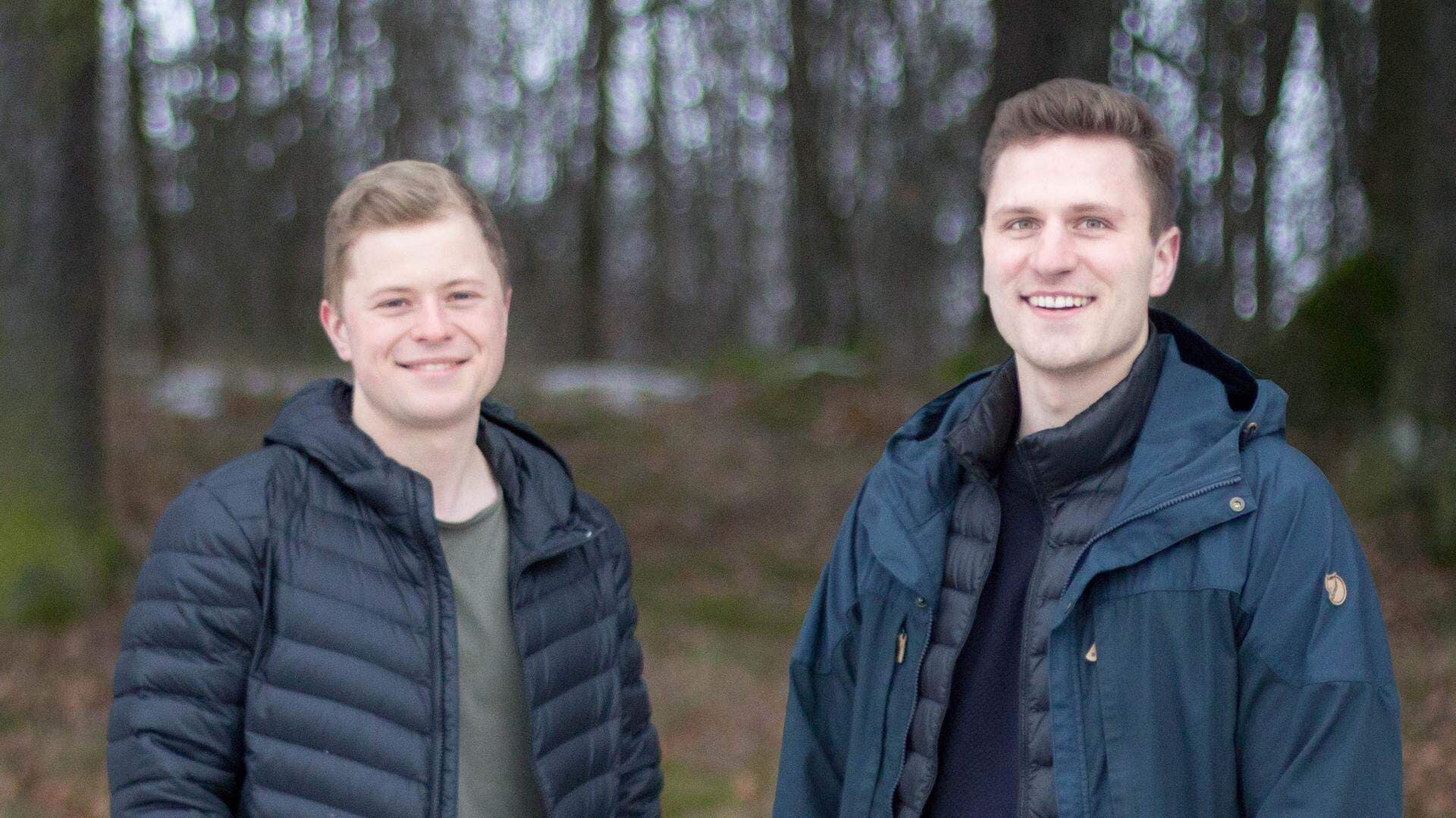 Joel Glemne och Niklas Ericson