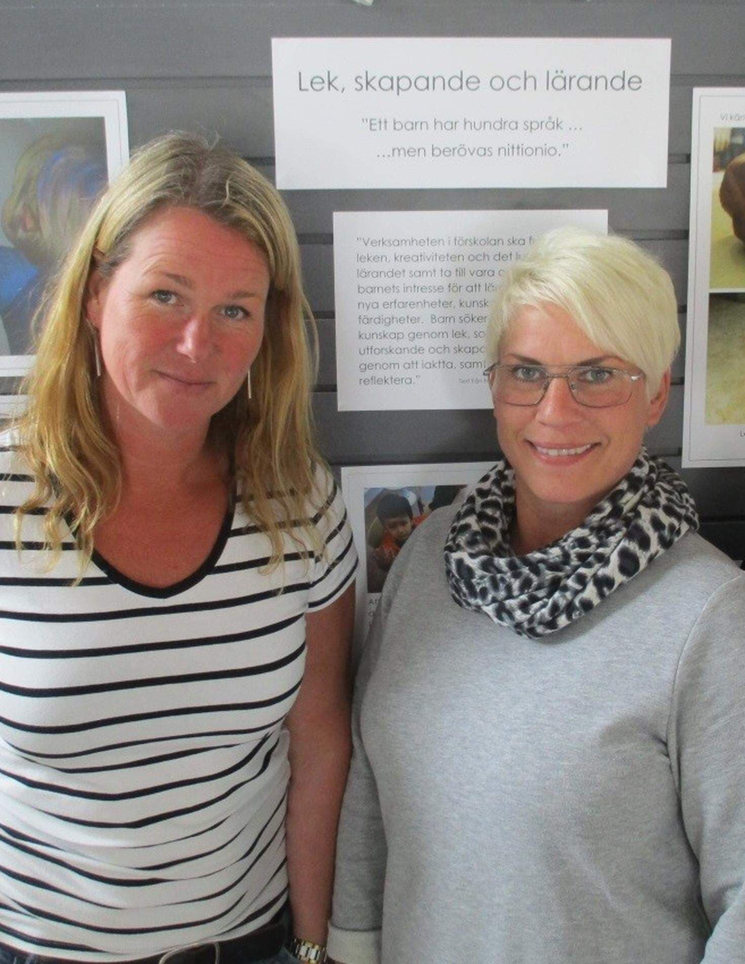 Susanne Rogefelt, Jennie Gustafsson och Magdalena Söderholtz