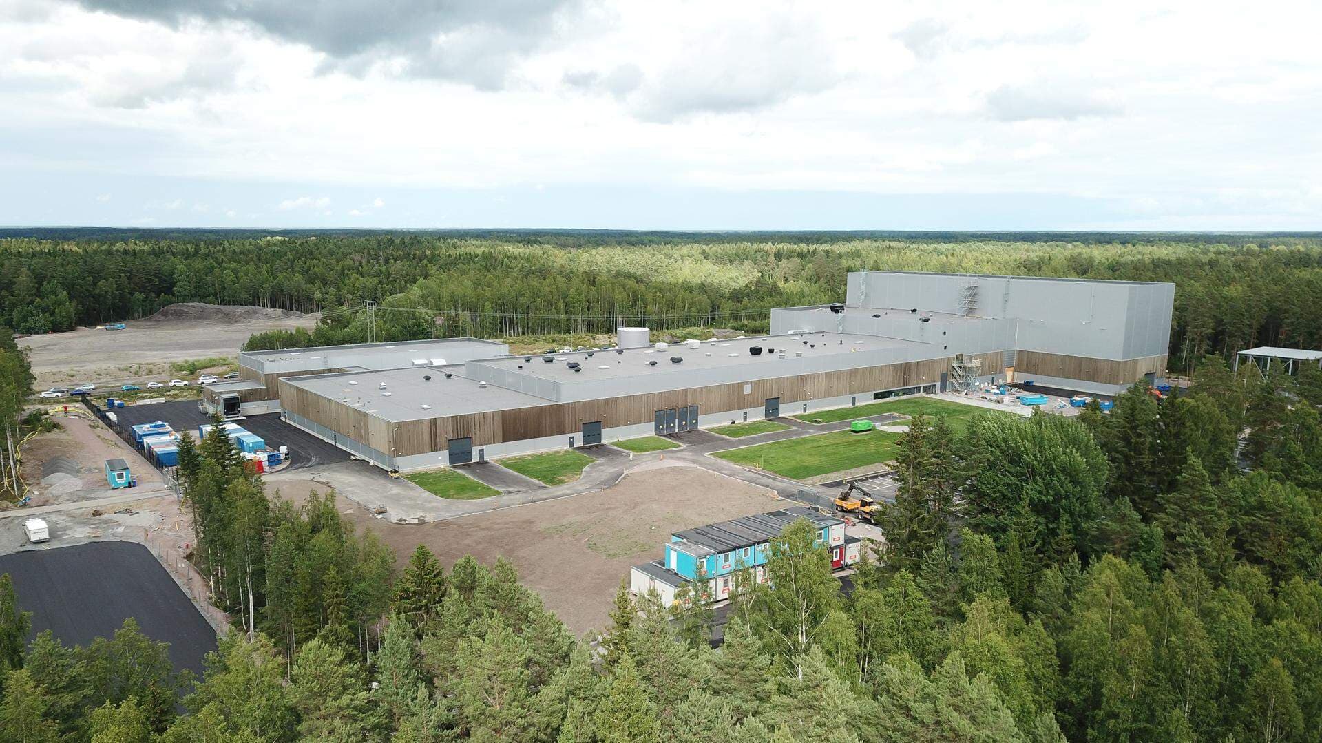 Northvolt Labs i Västerås.