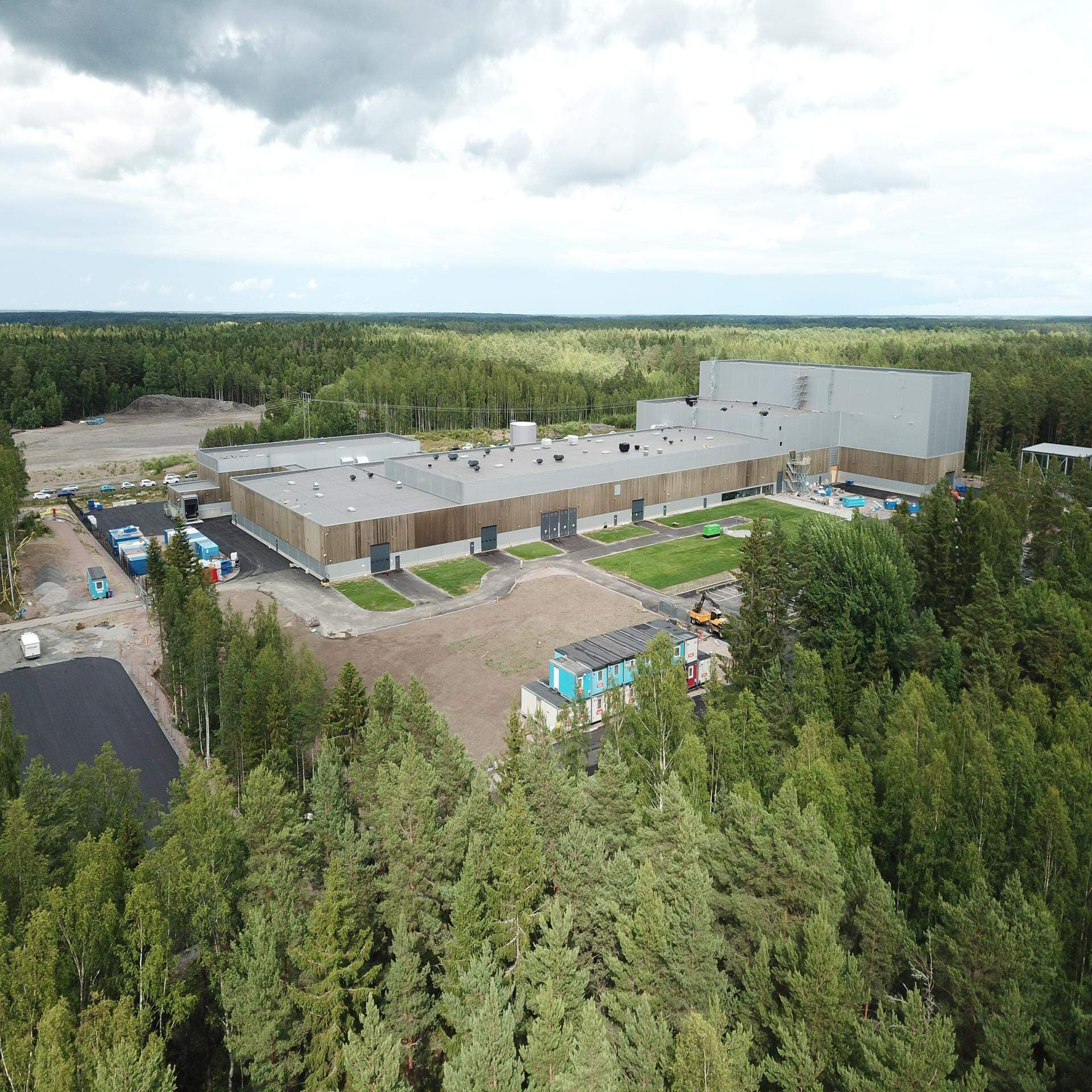 Northvolt Labs i Västerås.