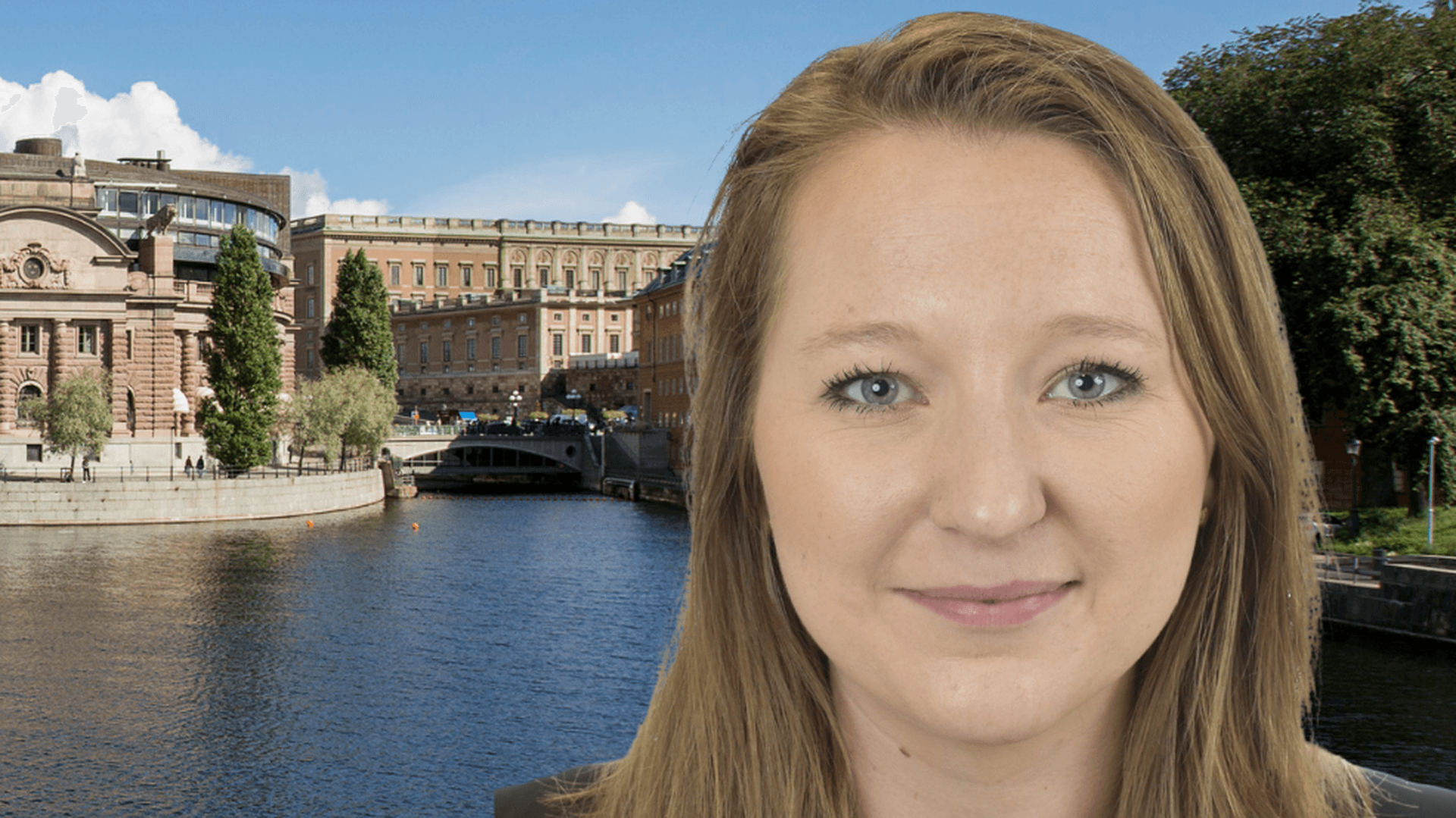 Bildcollage: Caroline Högström och Sveriges Riksdag