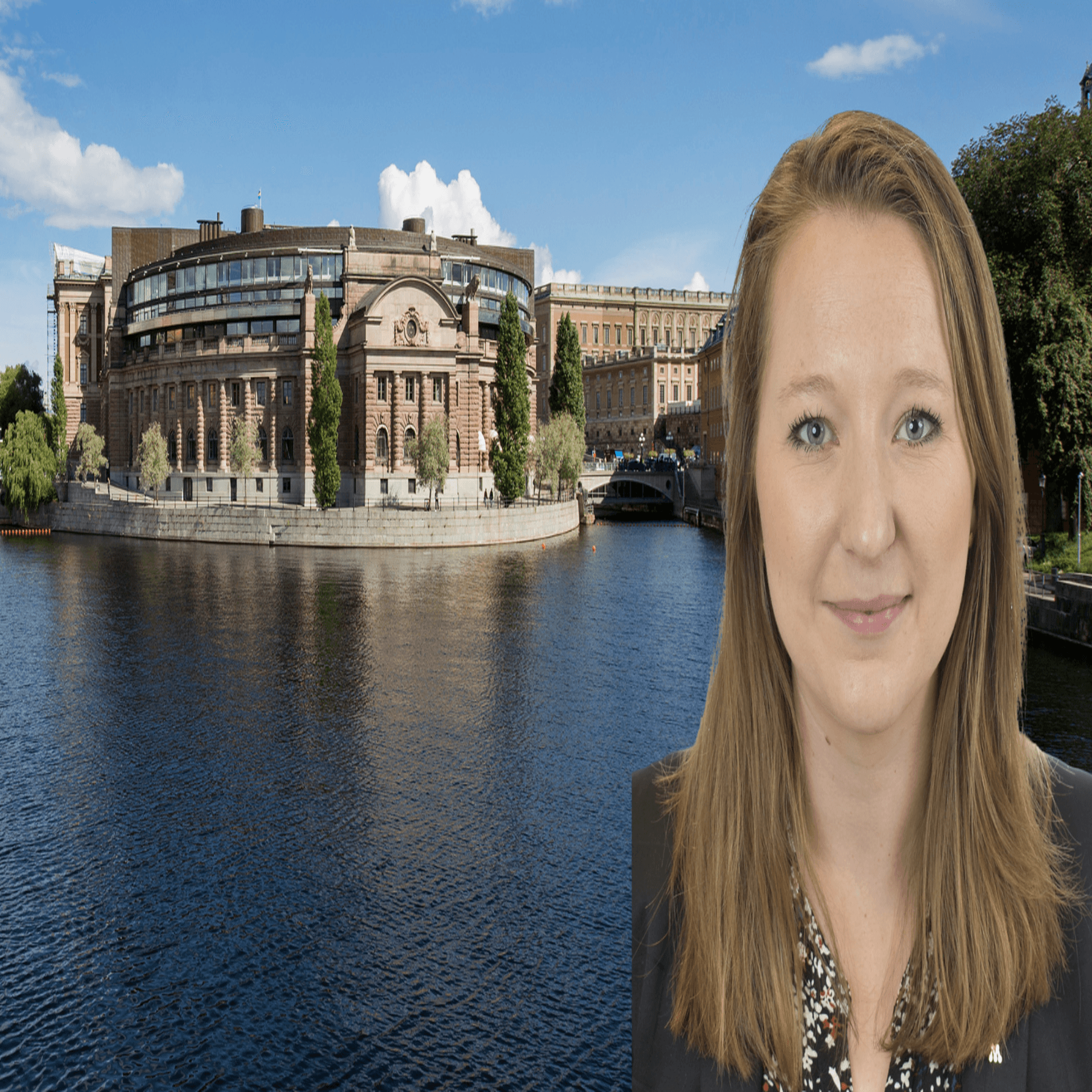 Bildcollage: Caroline Högström och Sveriges Riksdag