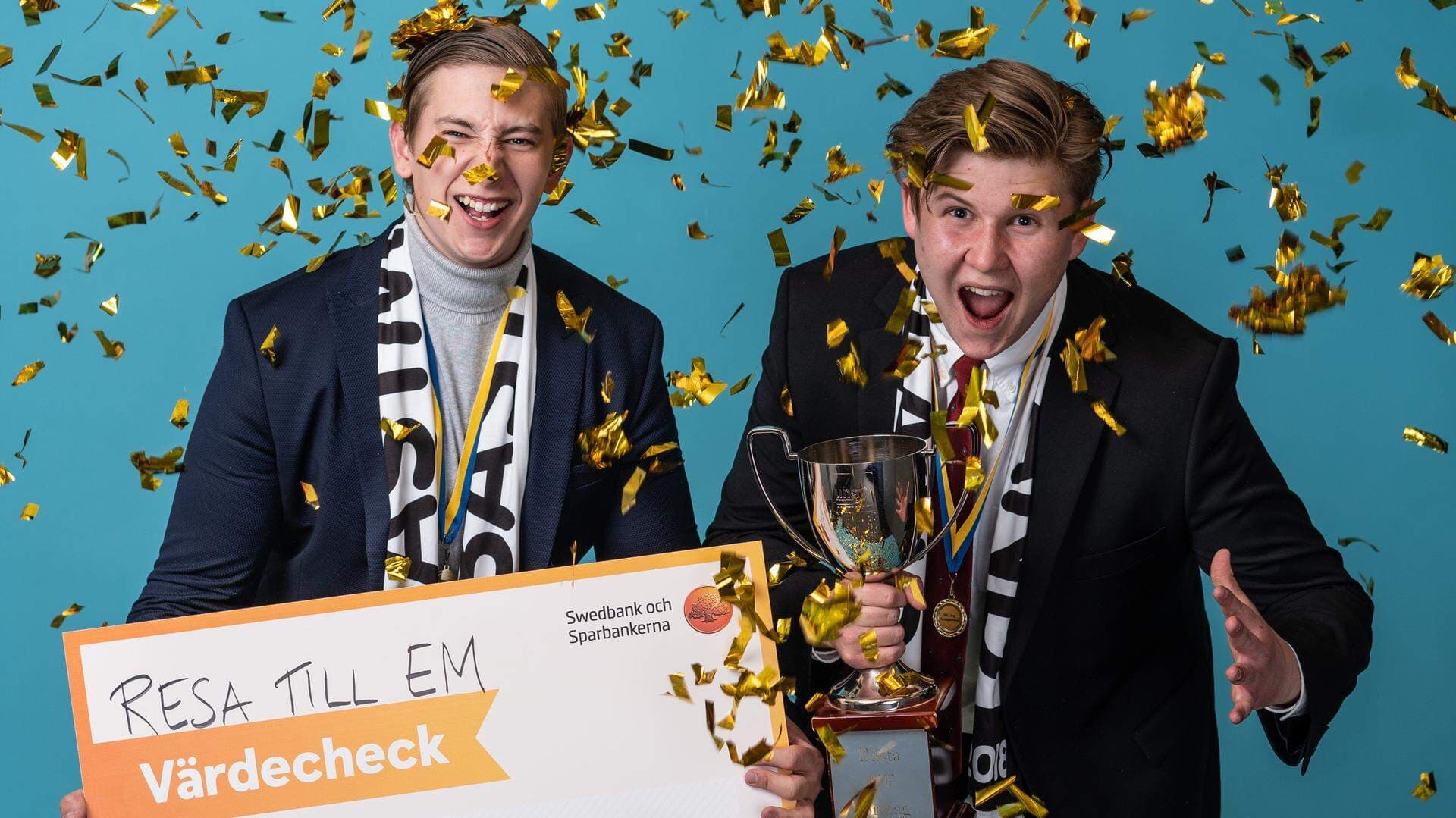 Fredrik Rinaldo och Mickel Wallentin