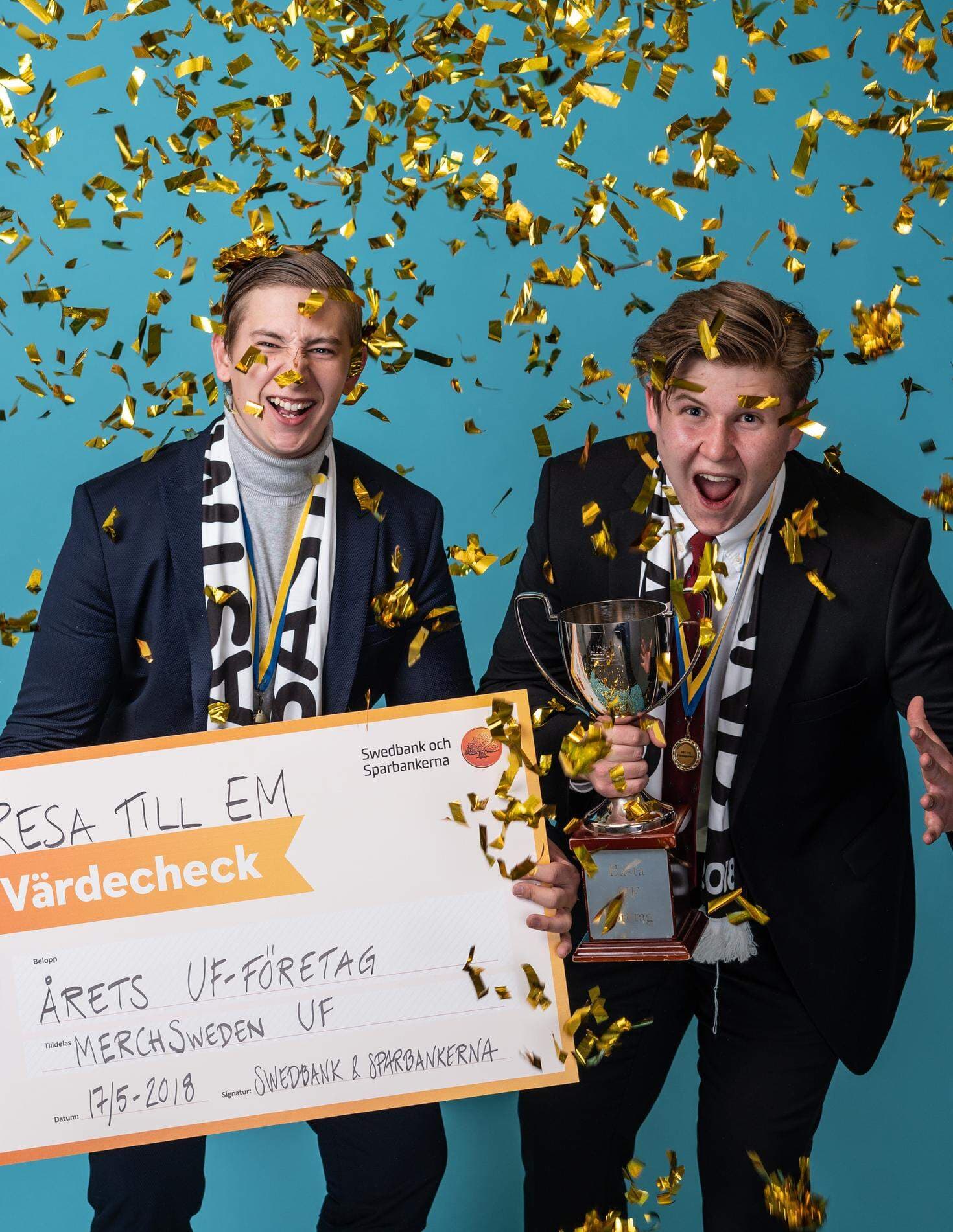 Fredrik Rinaldo och Mickel Wallentin