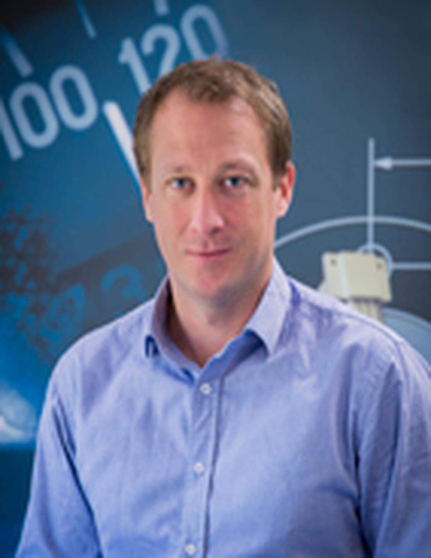 Andreas Danielsson, VD för Kinnex Mekaniska