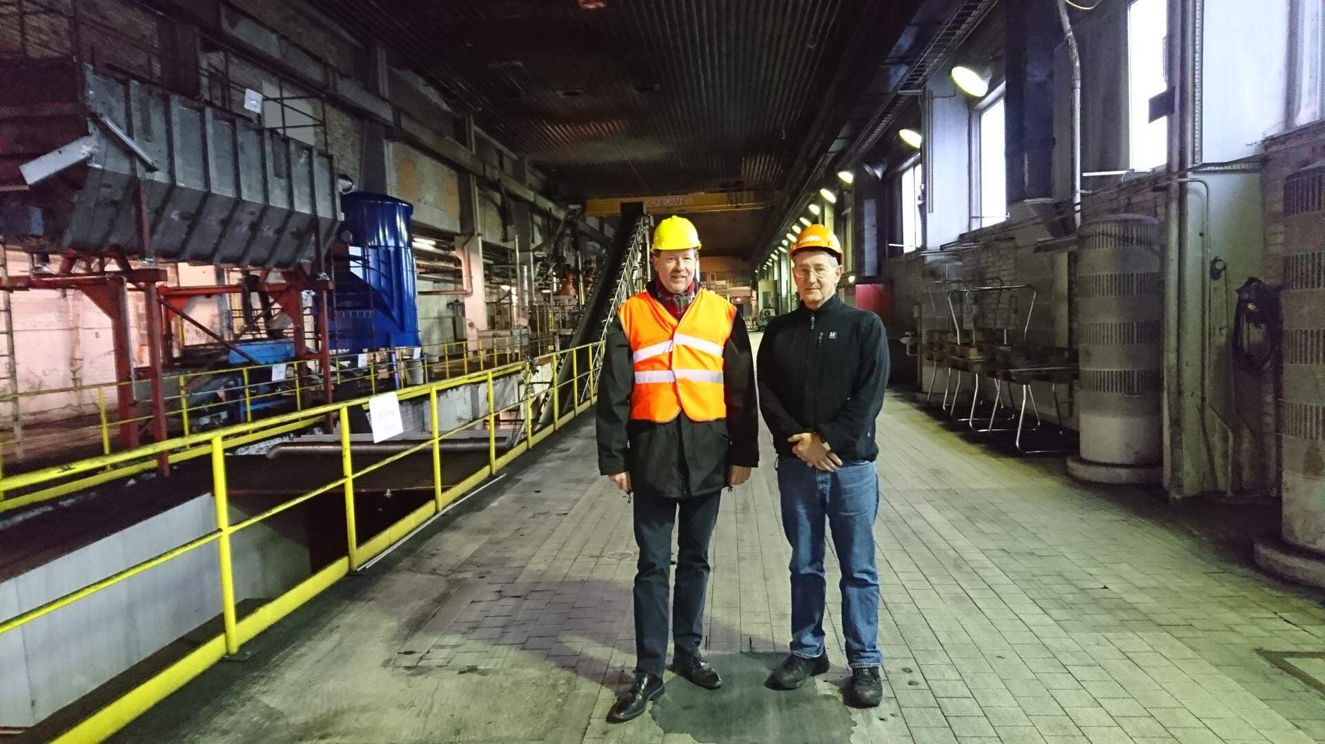 Urban Folcker och Jan Olsson, Tyre Recycling