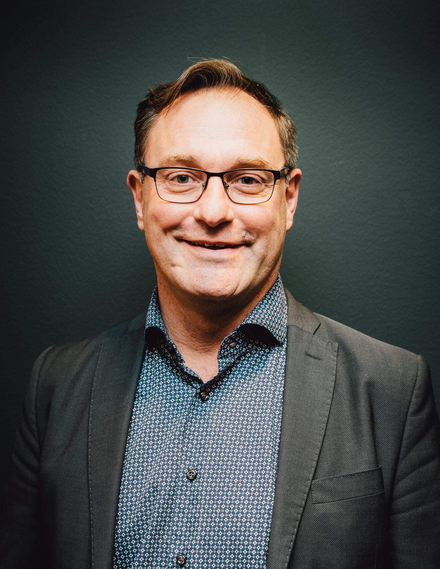 Janne Nilsson, vd Skara sommarland
