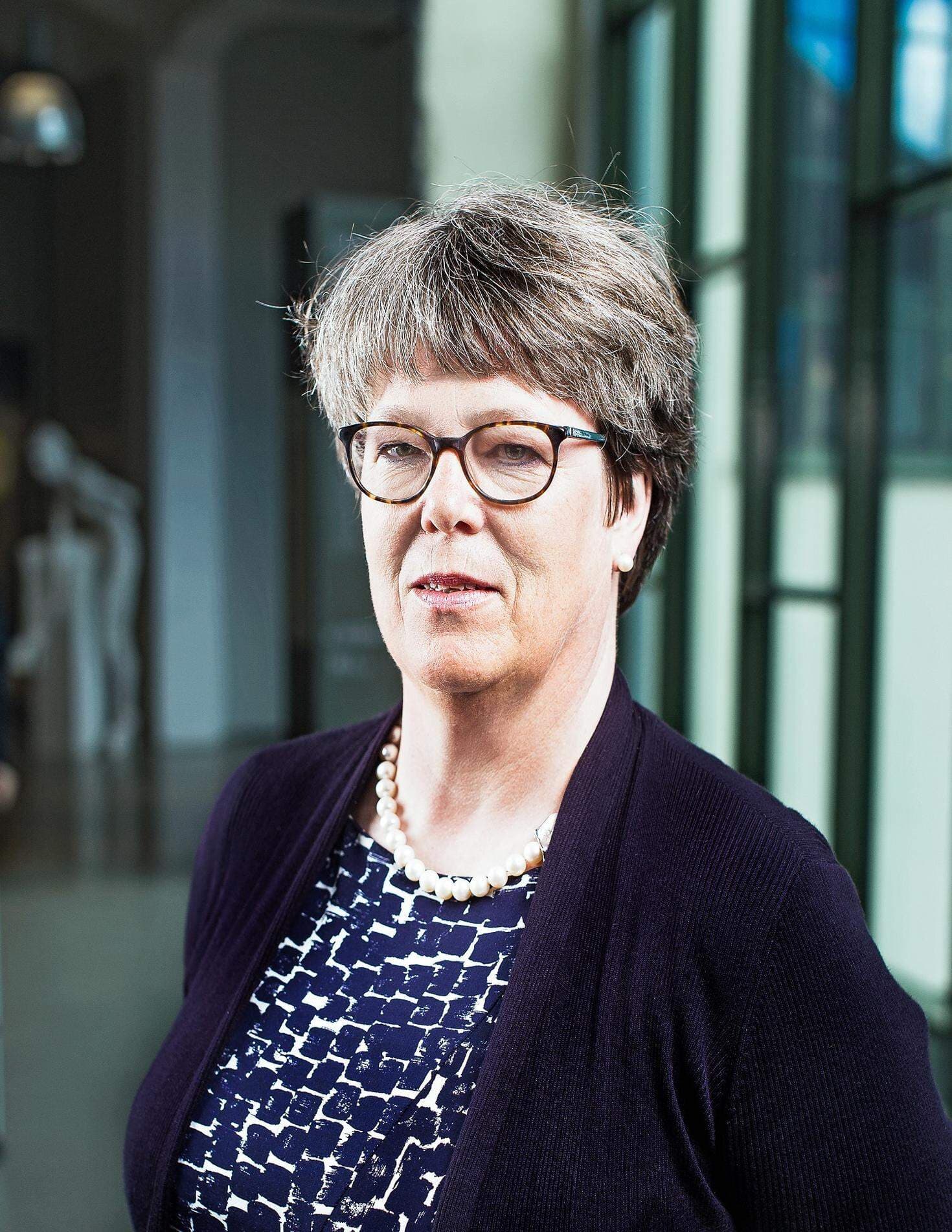 Bild på Anne Ludvigsson, VD Ludvigson Invest AB och Styrelseordförande TEKO, Sveriges Textil- & Modeföretag