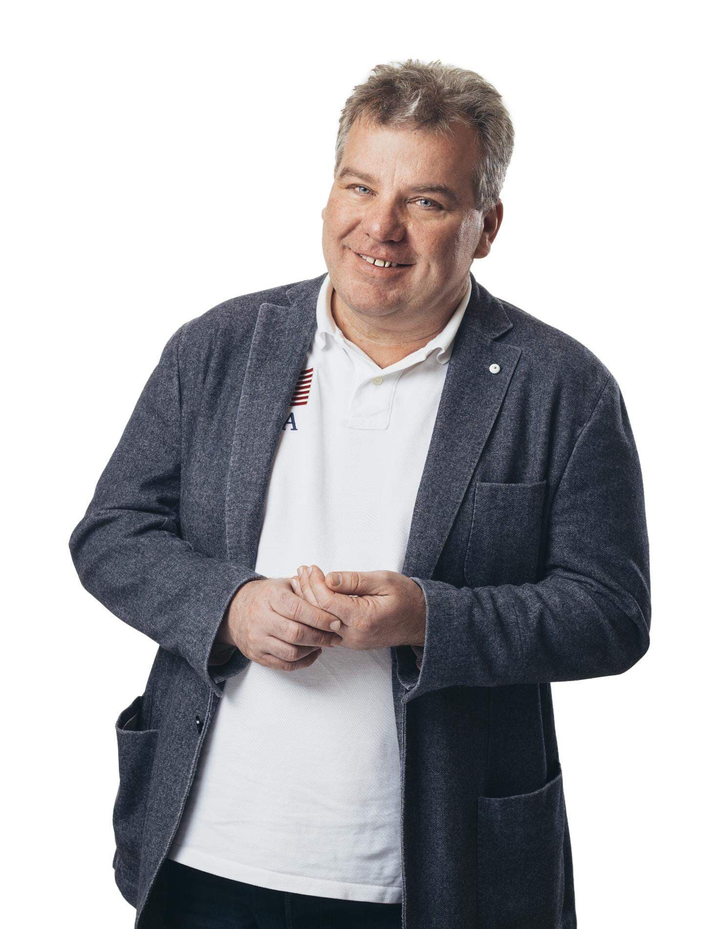 Jörgen Bergqvist, delägare av P. Chr. Rusch & Son Eftr.