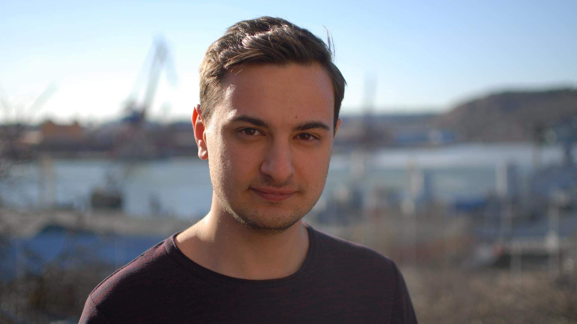 Simon Påhlman - Studentmedarbetare