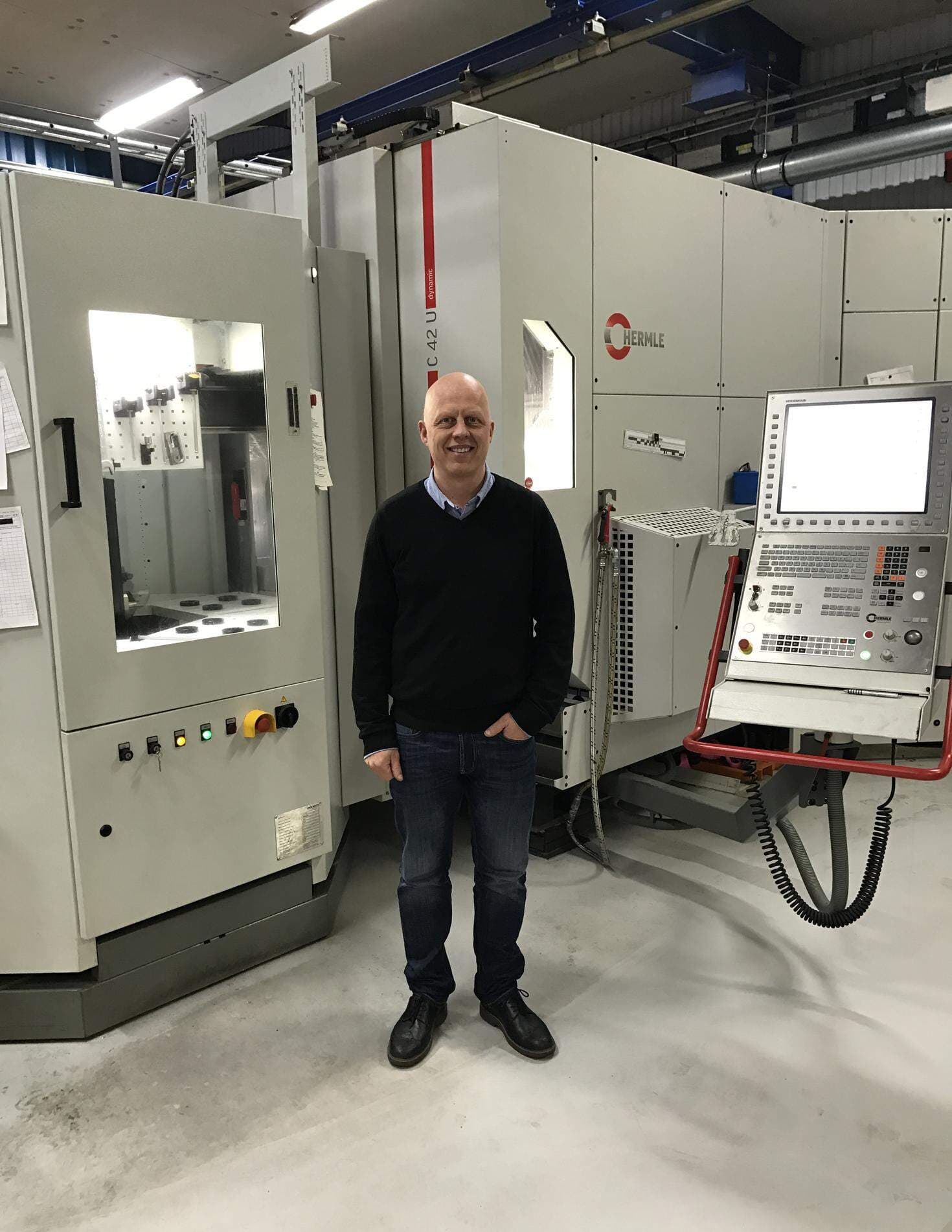 Claes Haraldsson, VD Tooltec.