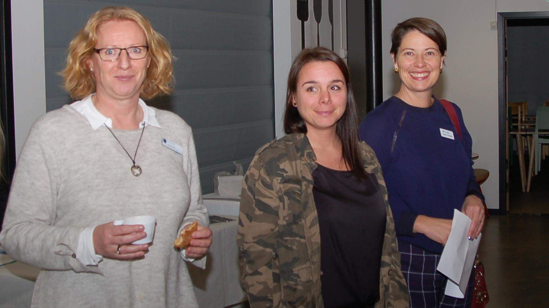 Eva Knoph, Viktoria Johansson, Ingrid Ploghed