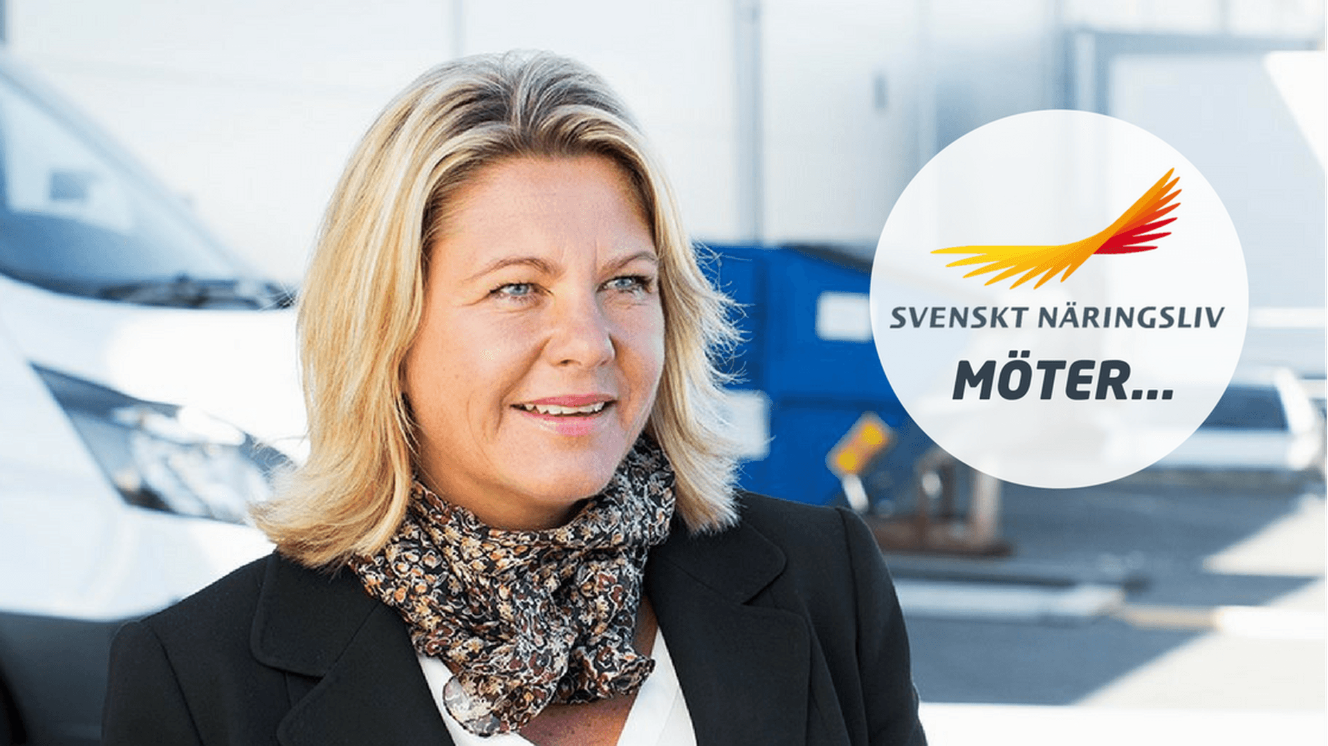 Svenskt Näringsliv möter Anette Yngvesson, Fraktkompaniet