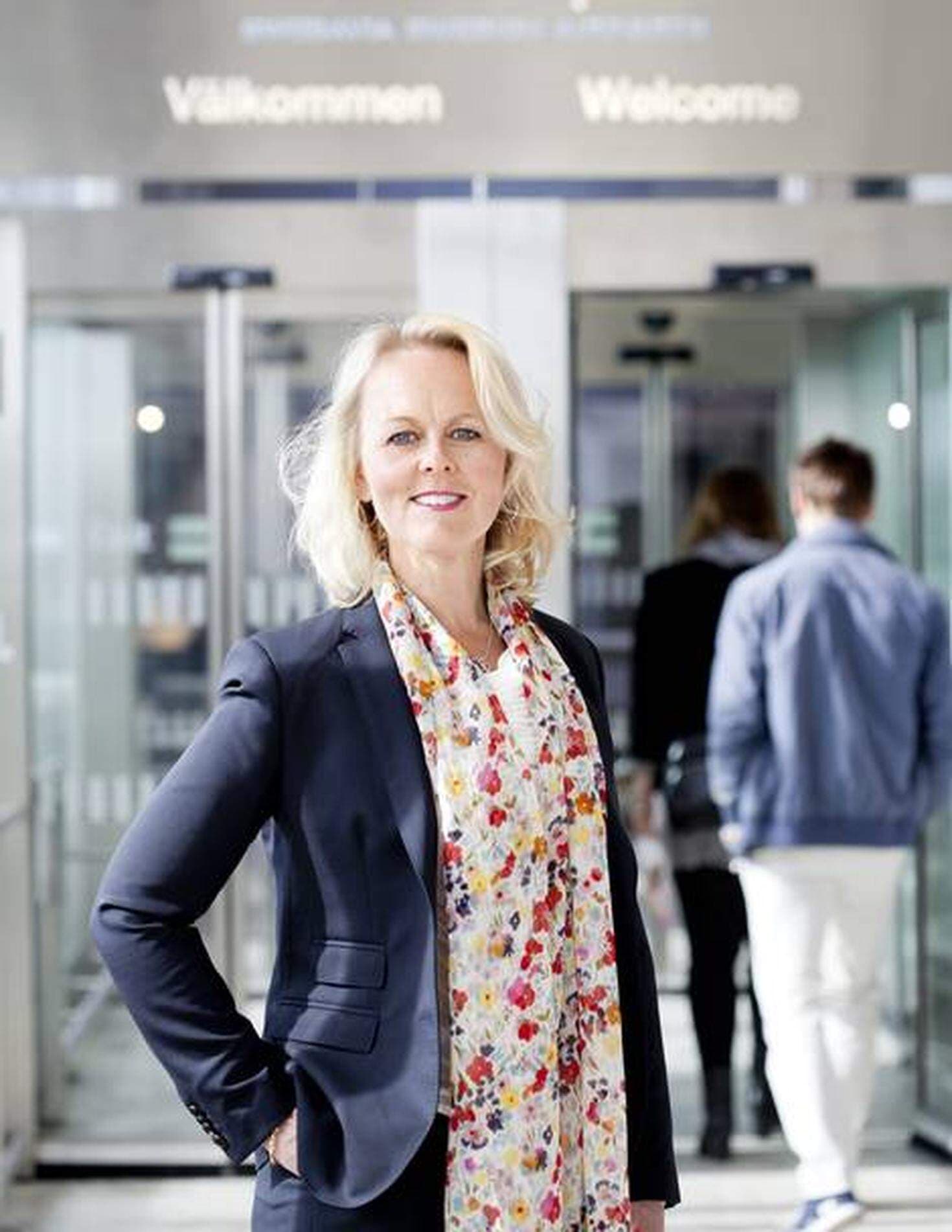 Charlotte Ljunggren, Flygplatsdirektör Landvetter Airport