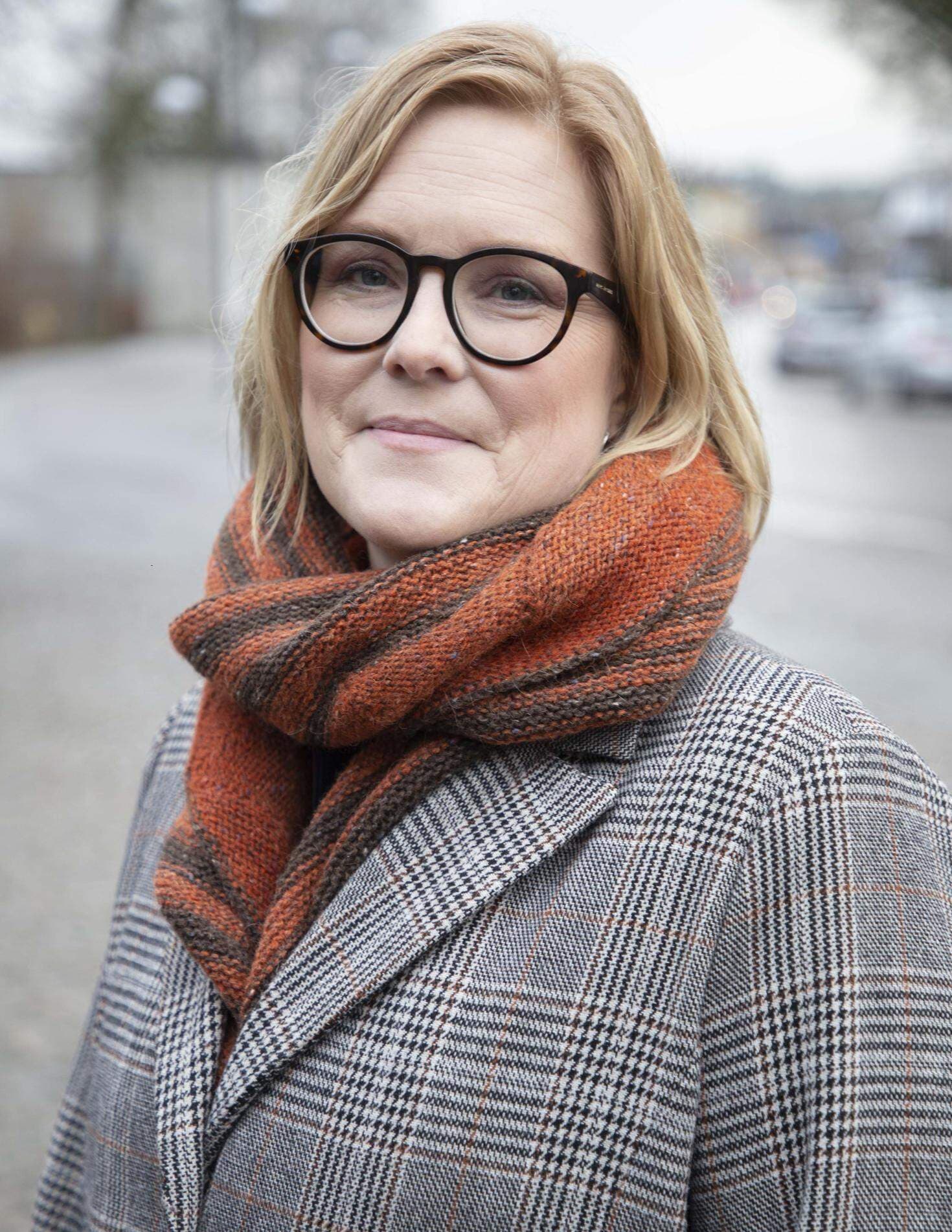 Jessica Rodén, kommunstyrlsens ordförande i Mark