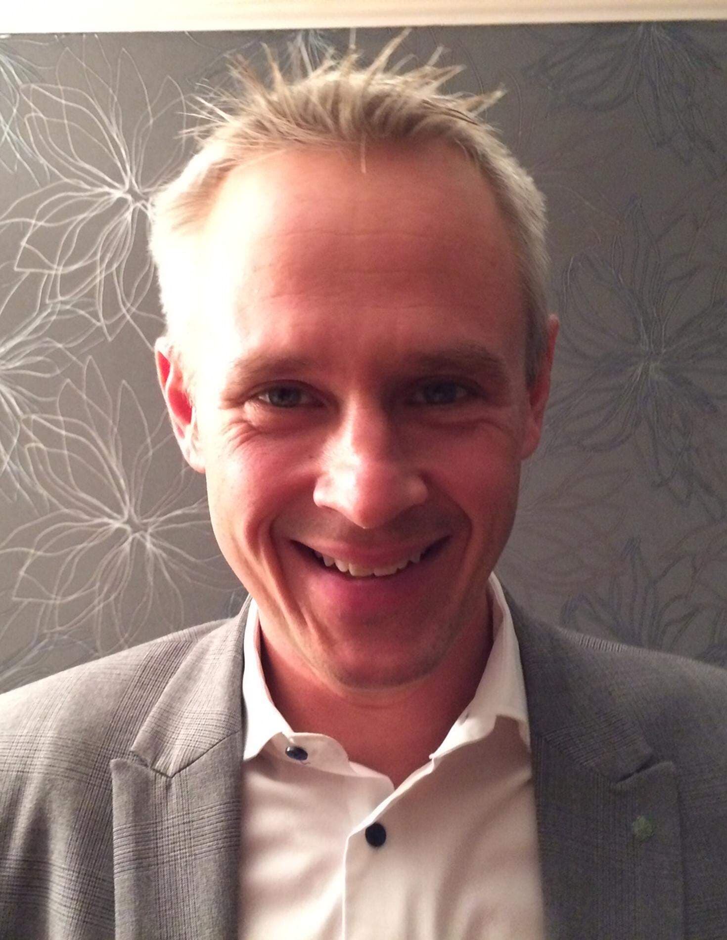 Fredrik Hansson (C), Kommunalråd Kungsbacka