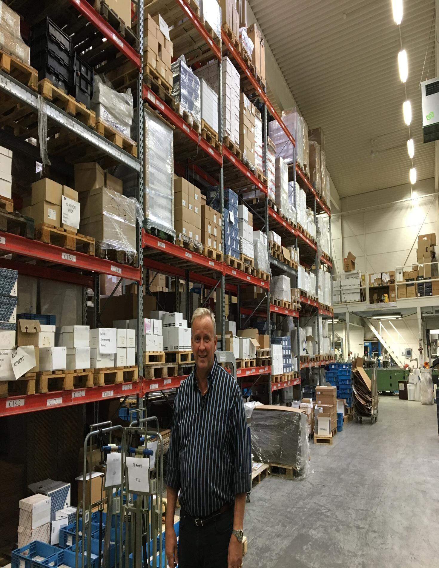 Christer Samuelsson, Vd DIOS