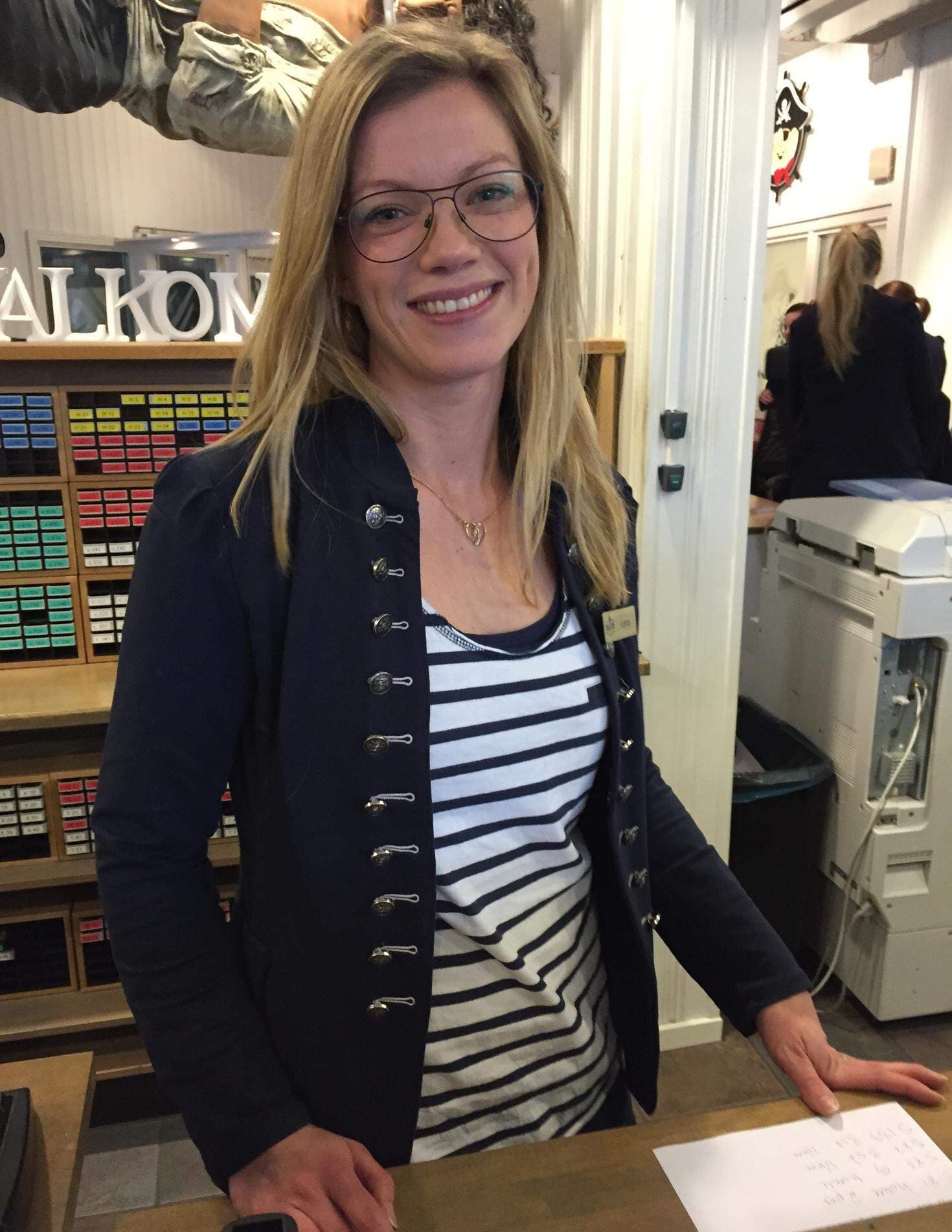 Lena Kempe, vd Daftö Resort