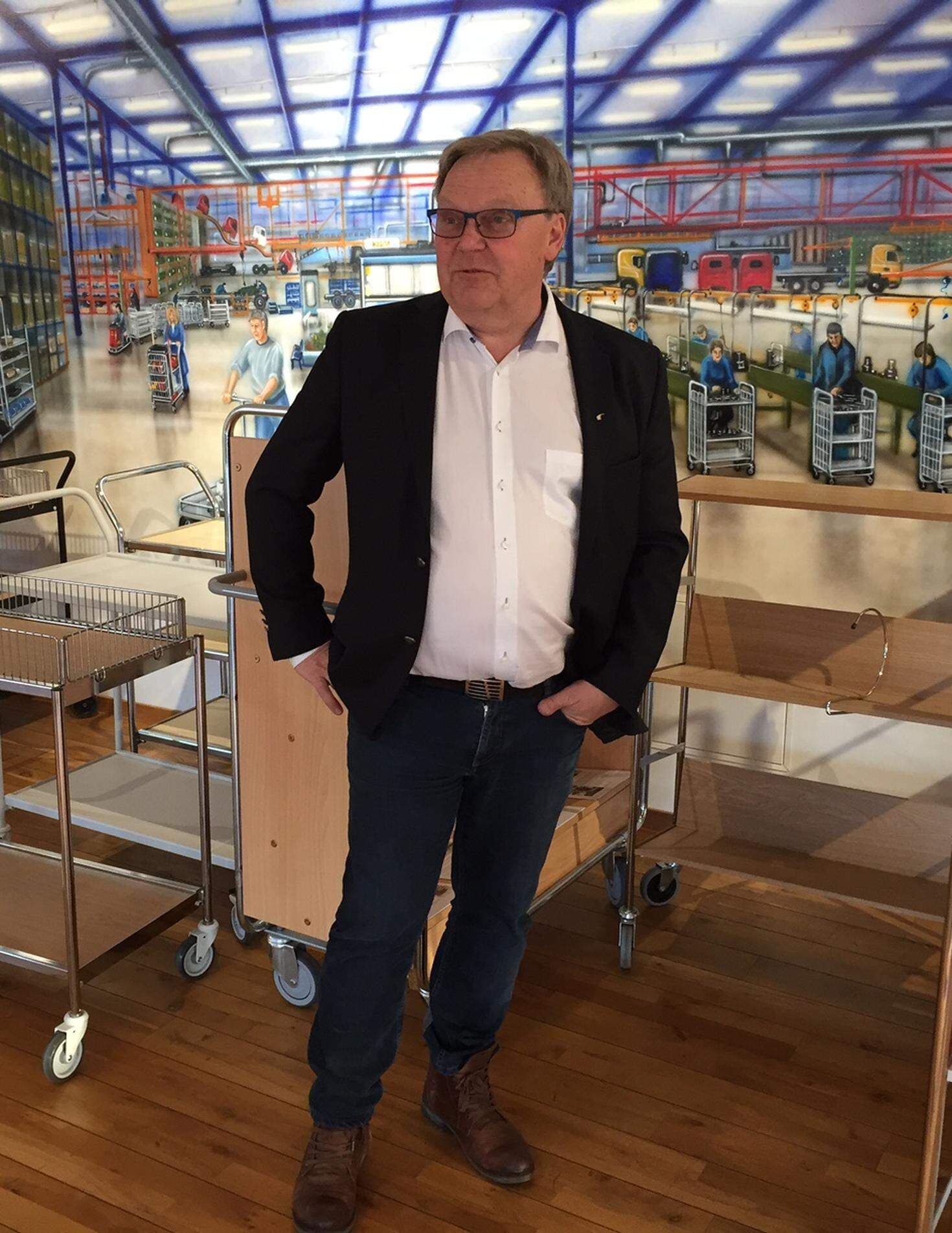 Björn Nyberg, ägare Helge Nyberg AB