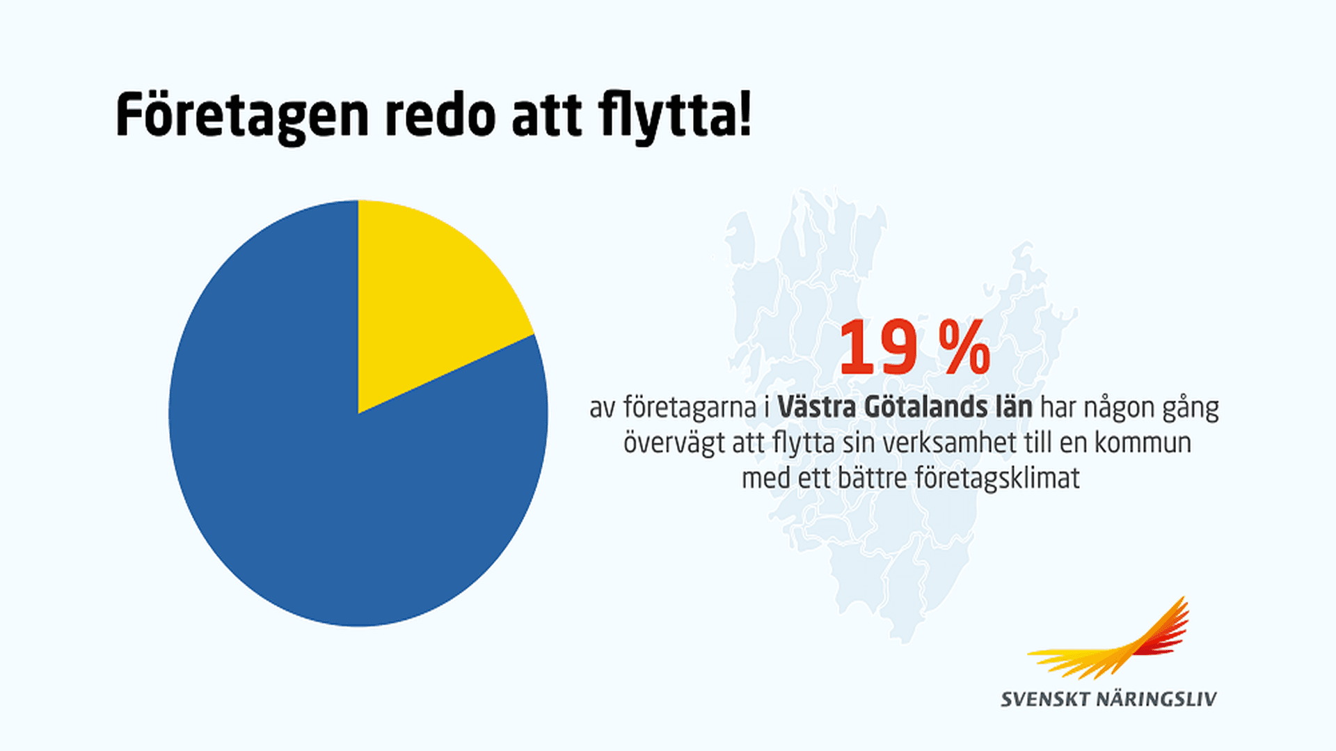 Företag redo att flytta - Västra Götaland