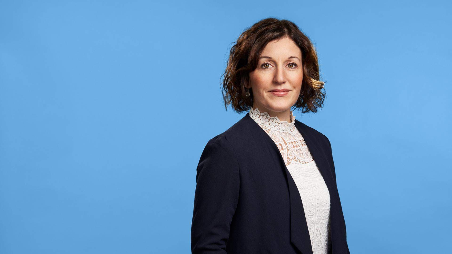 Emma-Maria Kånåhols, bolagschef på Hogia Industrial Systems