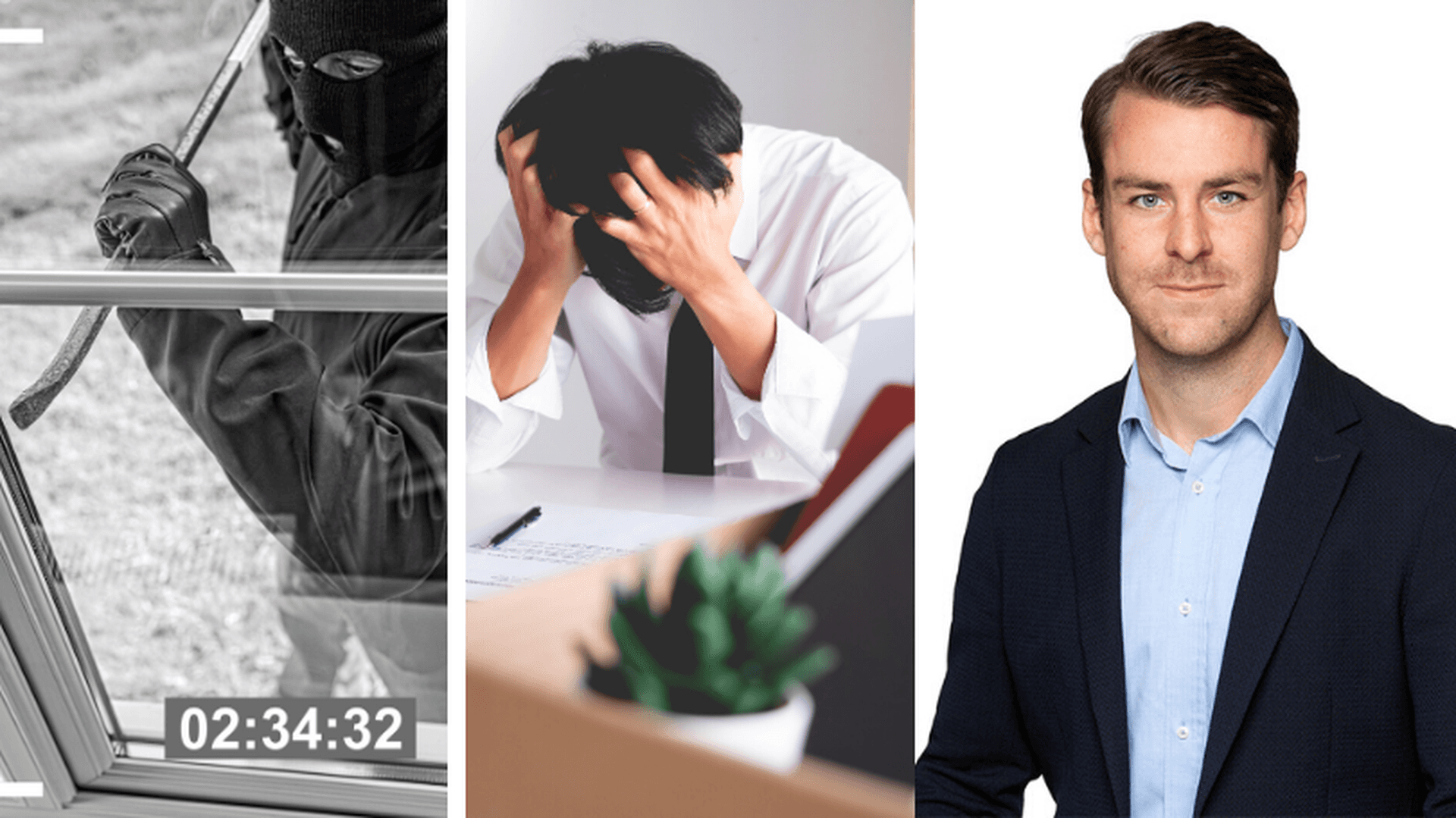 Brottsligheten får inte bromsa återstarten av Sverige