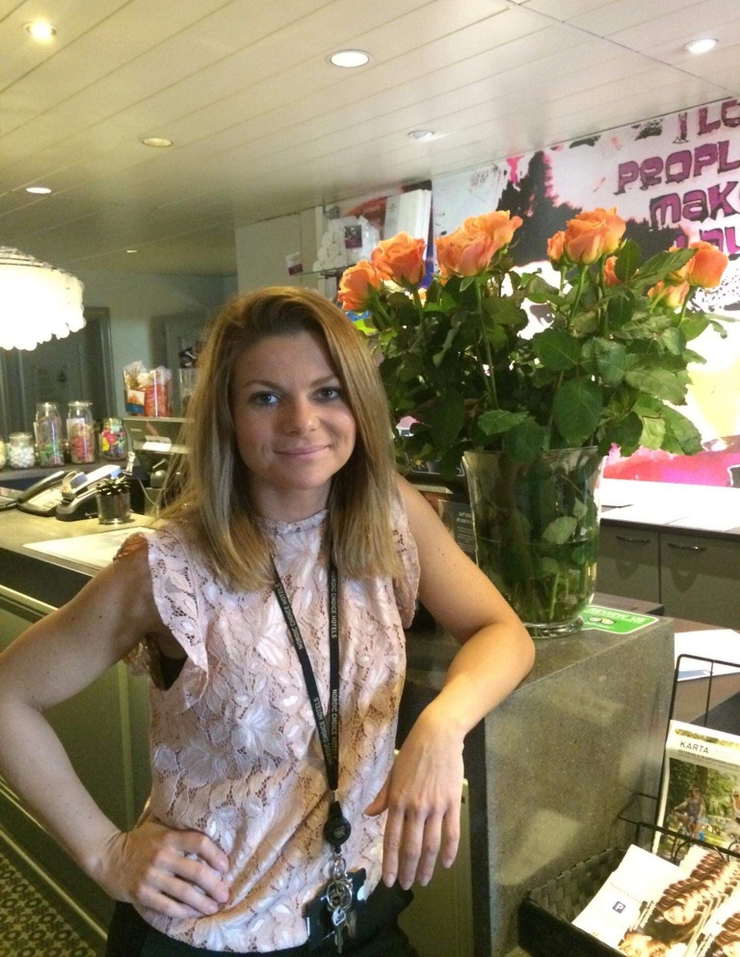Ina Aganovic, Hotel Quality Winn