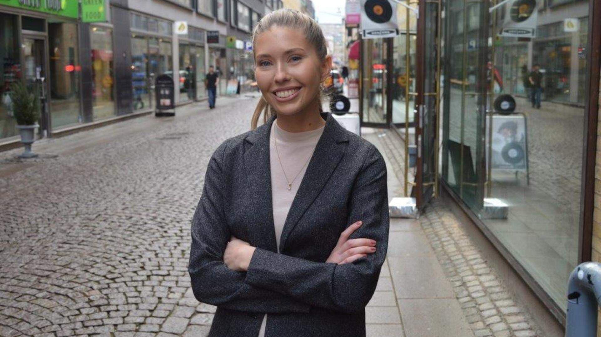 Jessica Johansson, praktikant Svenskt Näringsliv