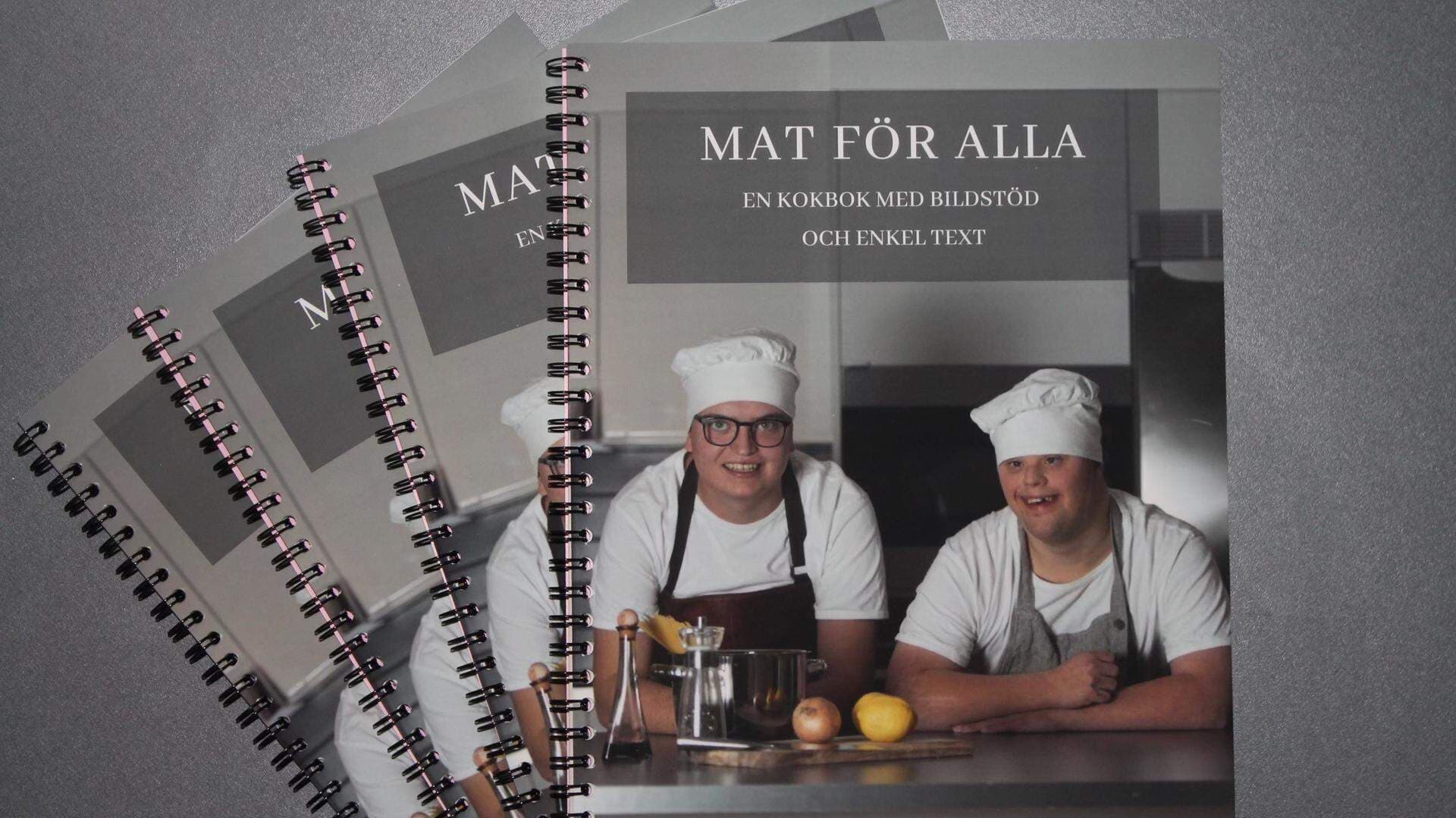 Including You UF - mat för alla kokbok