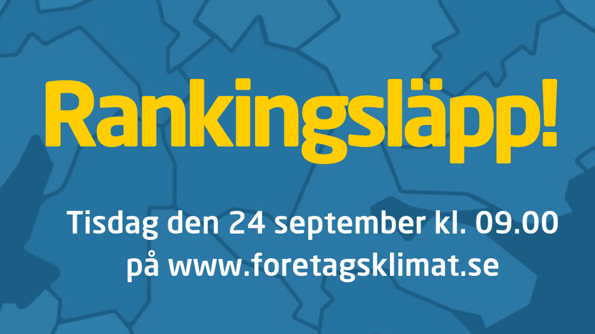 Inför ranking 2019