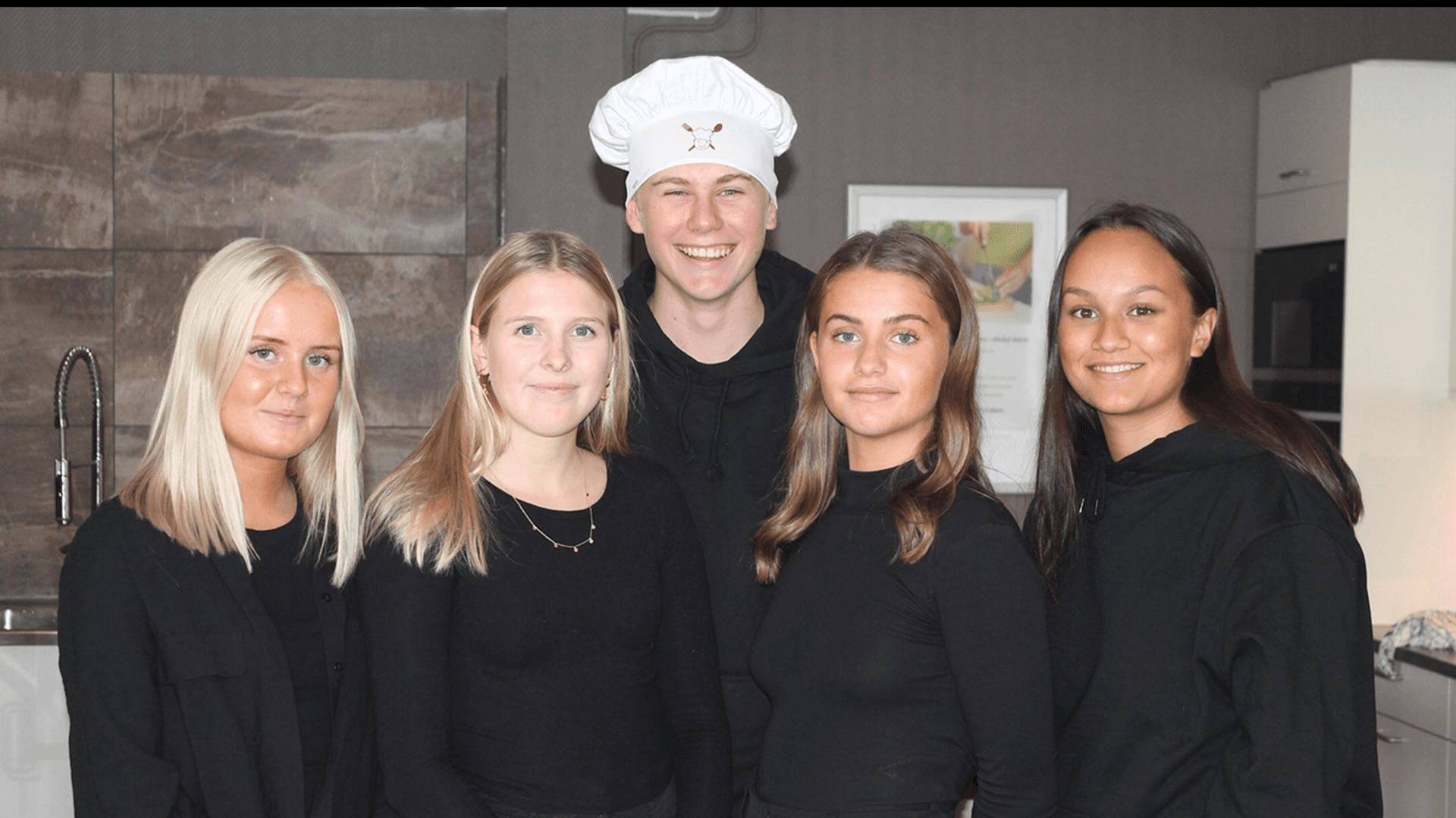 Including You UF - Gruppbild