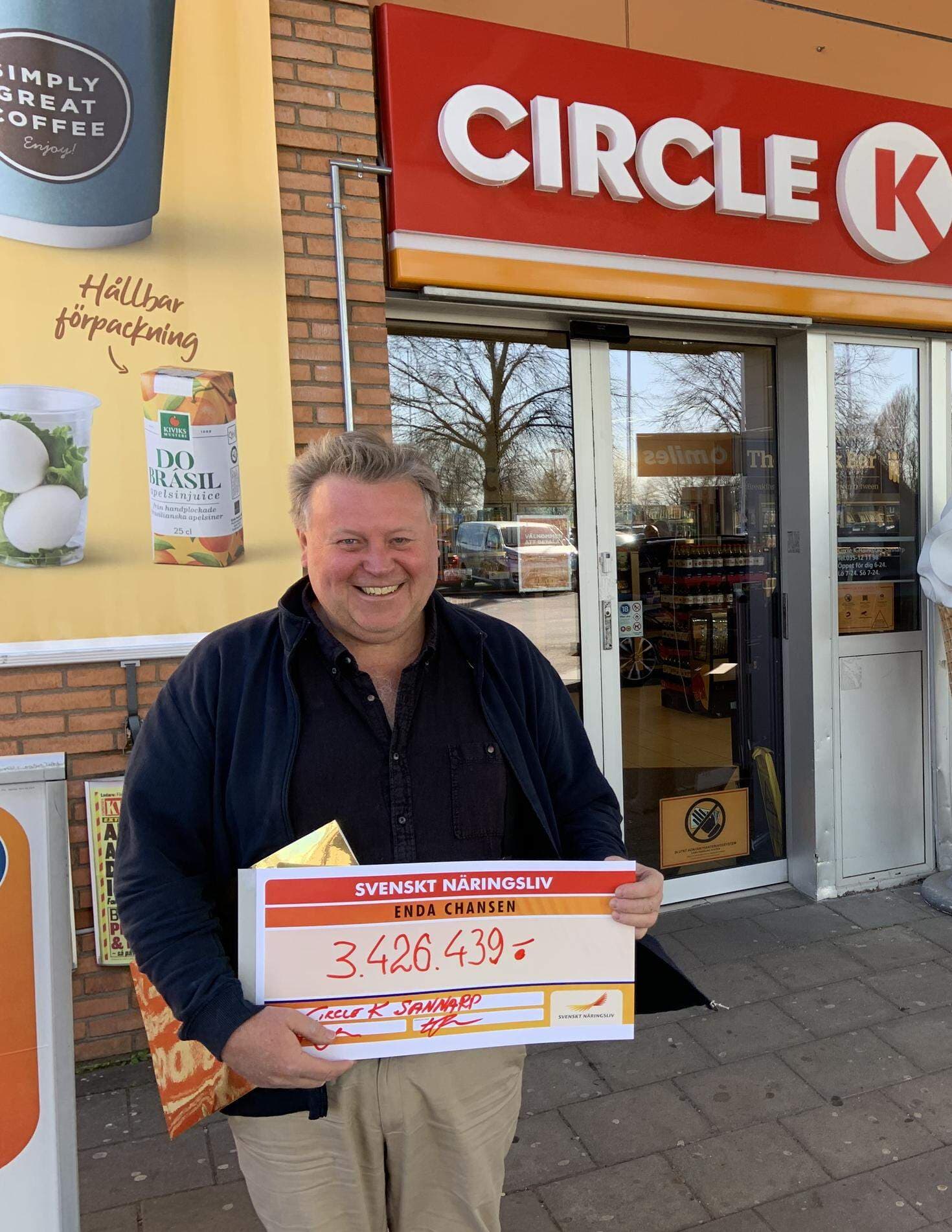 Svenne Gudmundsson, ordförande SME
