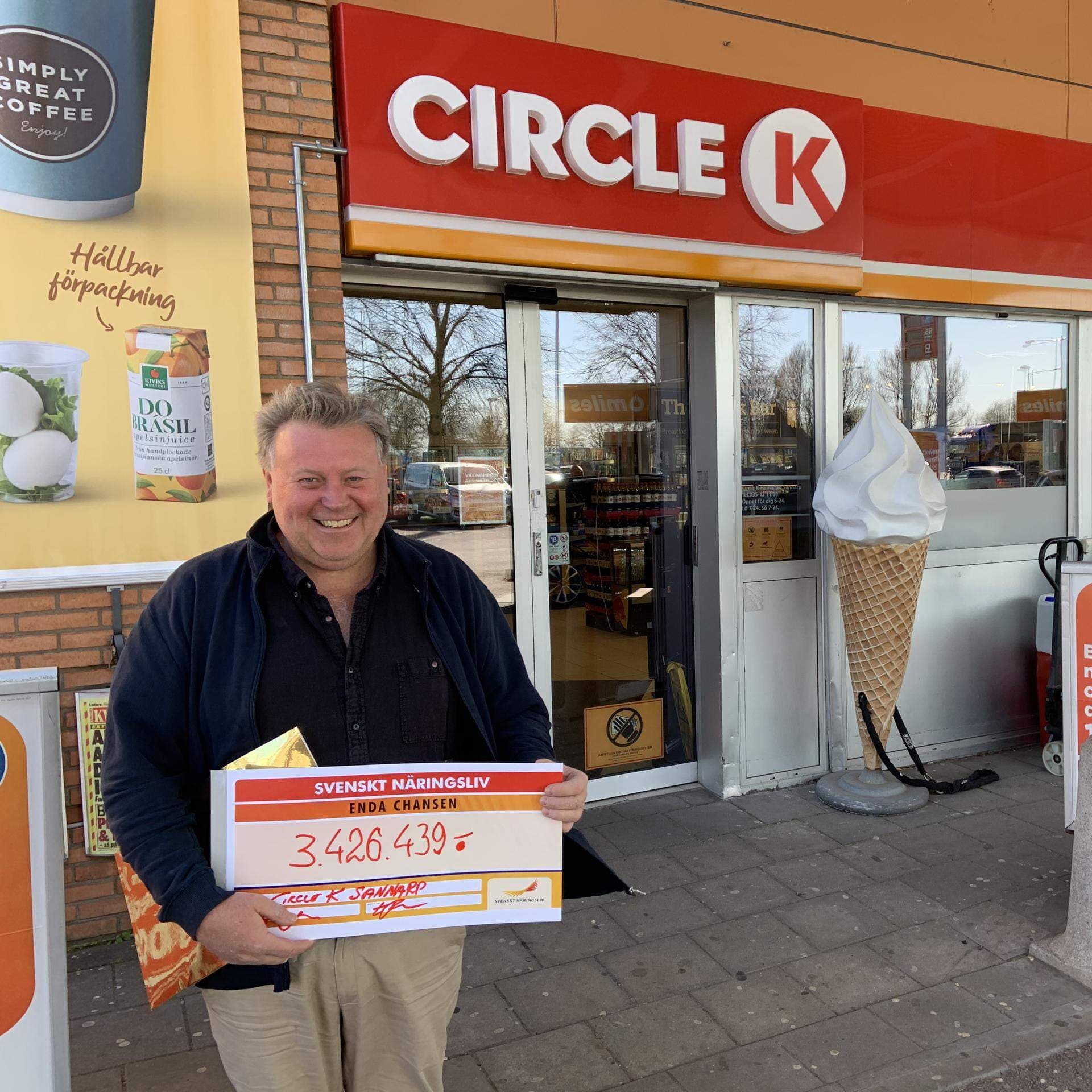 Svenne Gudmundsson, ordförande SME