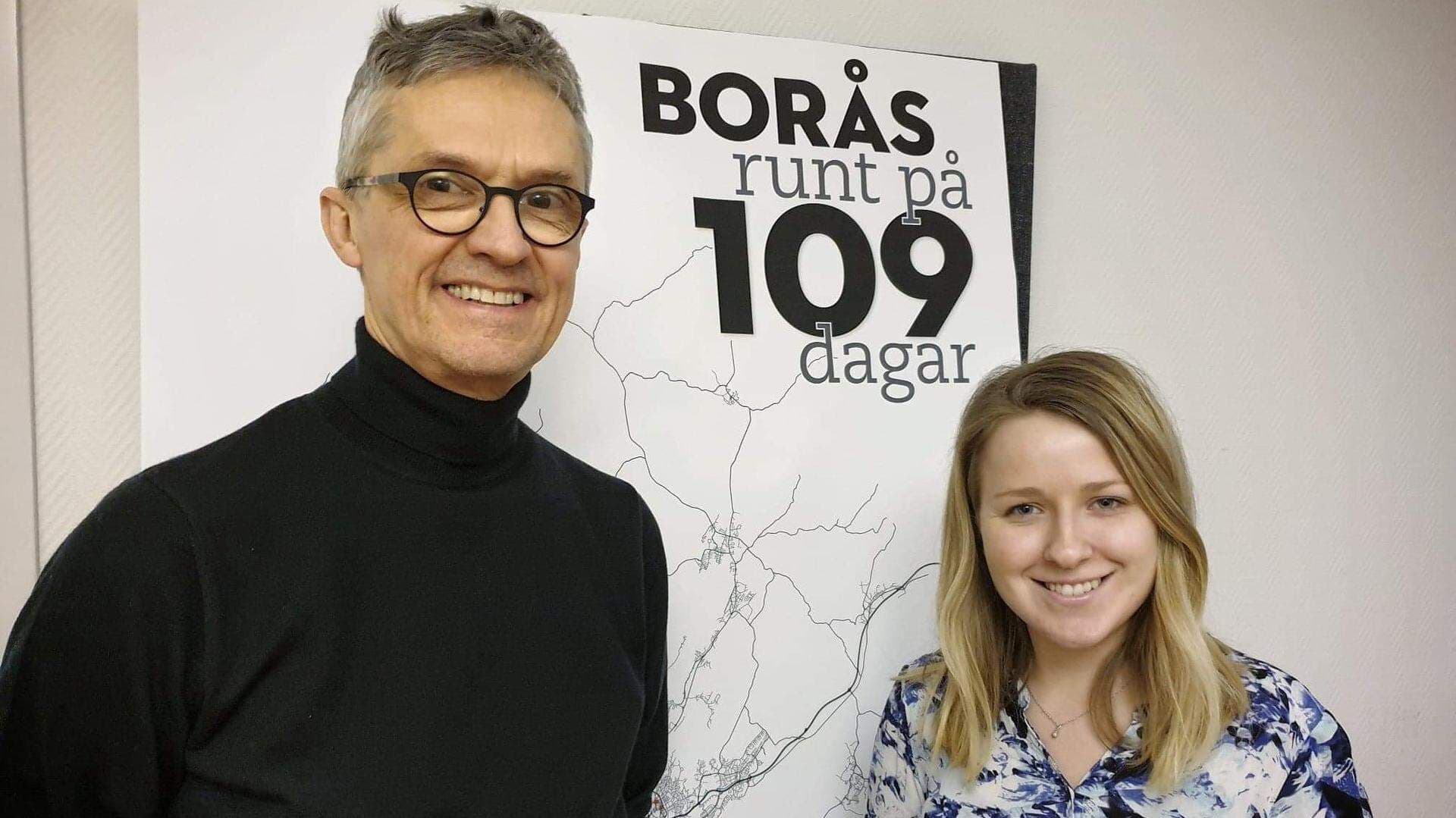 Per Florén och Annika Hansson Borås Stad