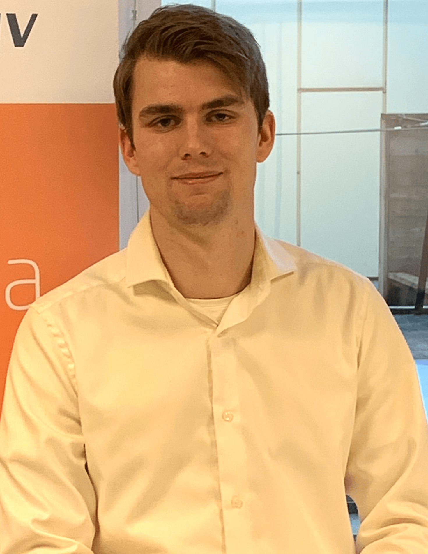 Moltas Kallur, praktikant hösten 2019