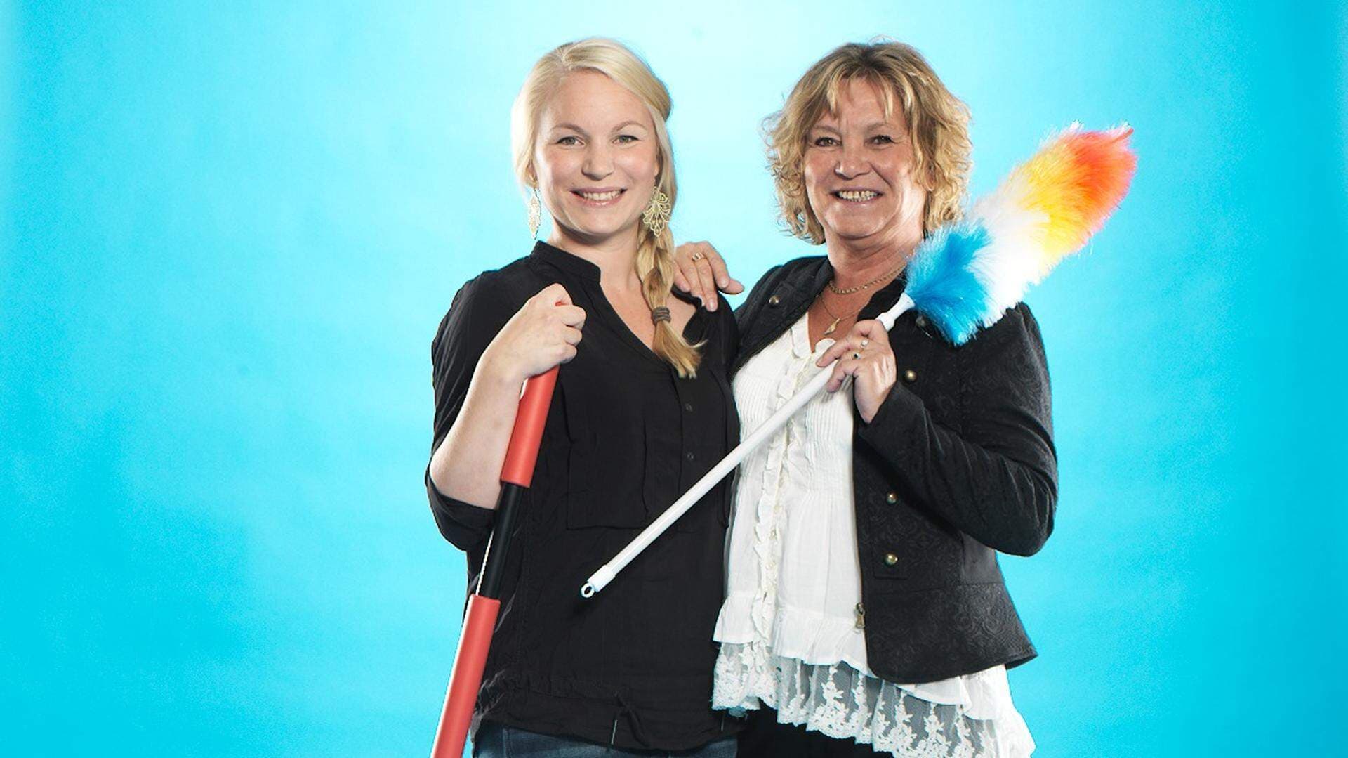 Fix Cleaning Service, Nina och Eira Järvi